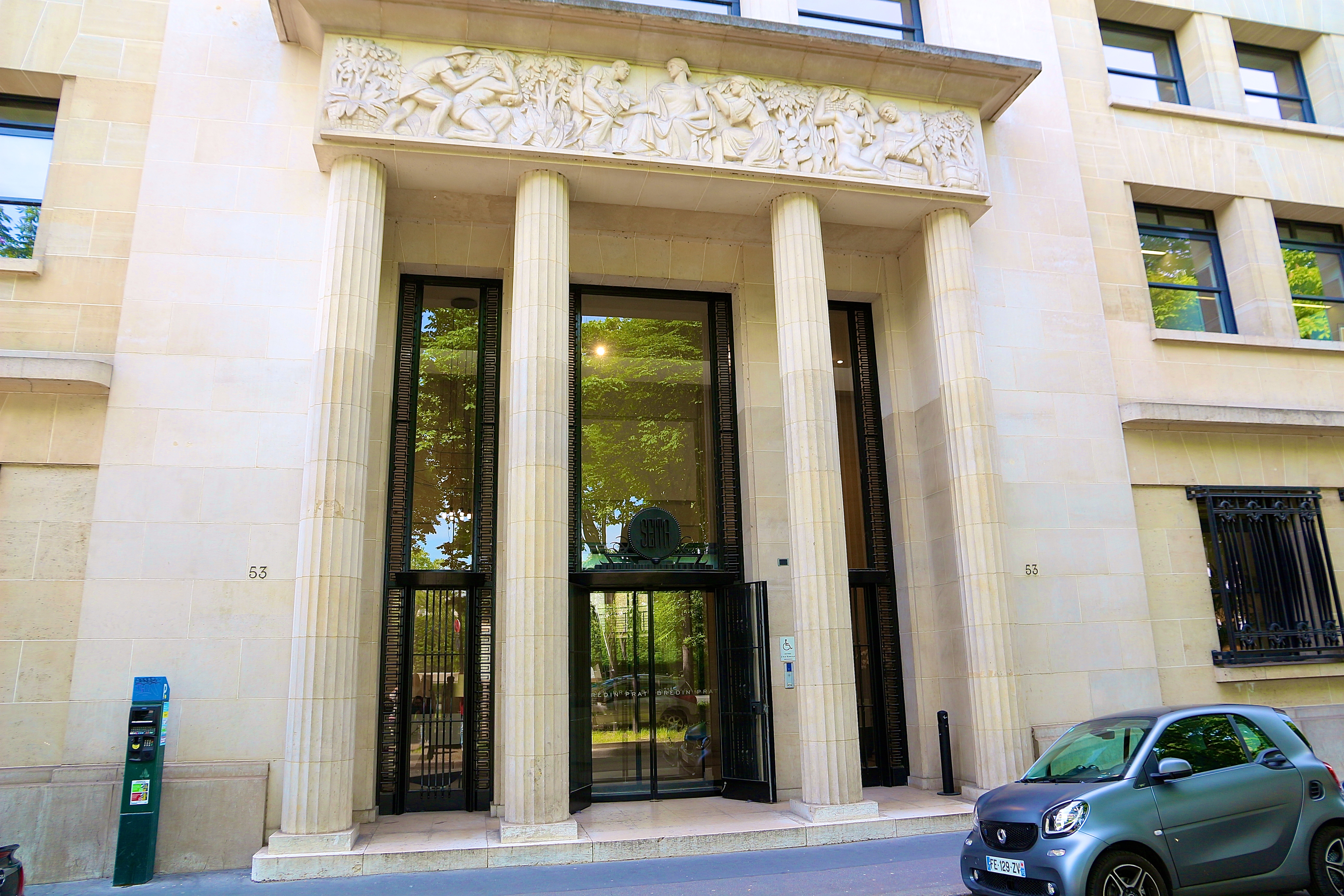 la manufacture de Tabac