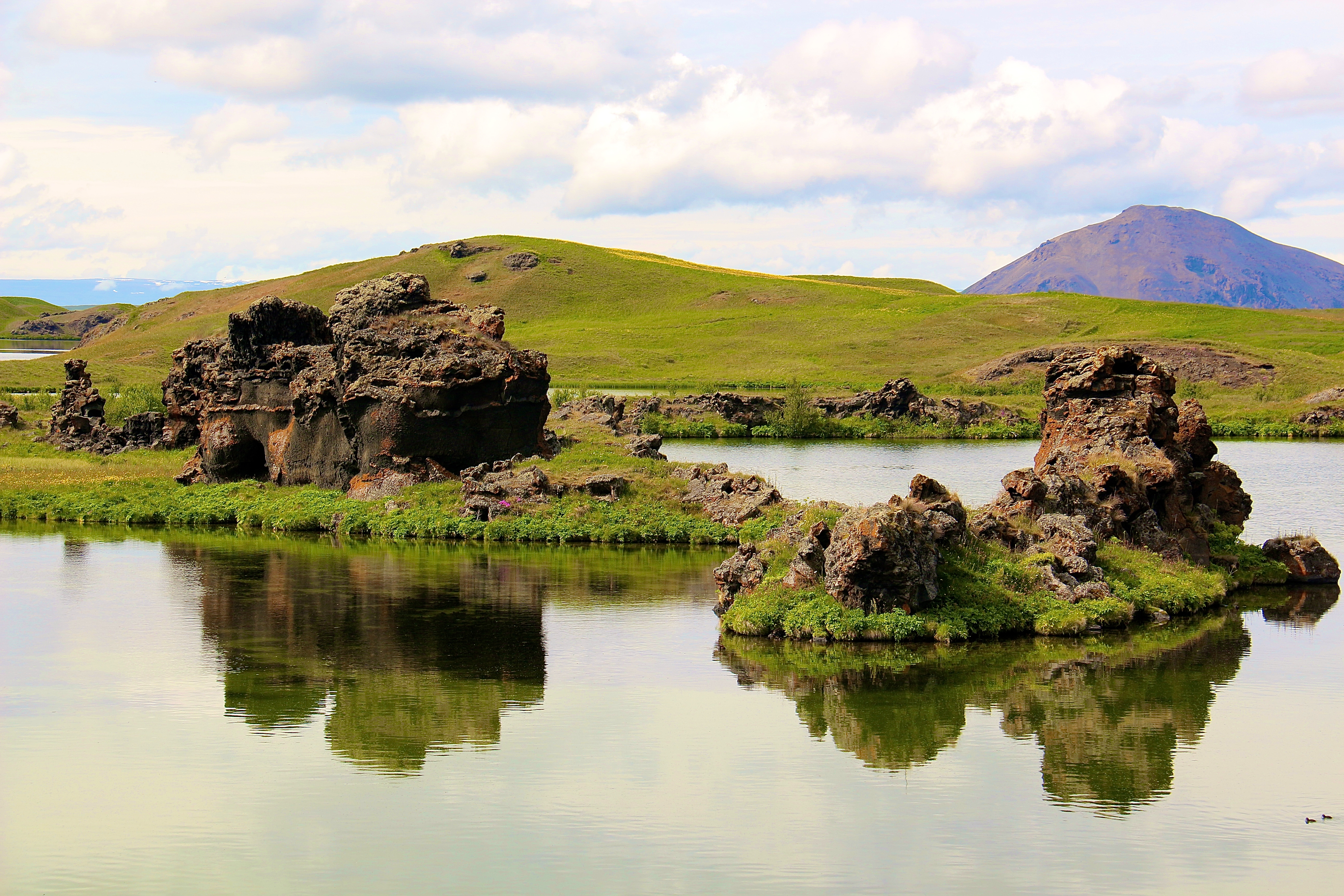 LAC MÝVATN