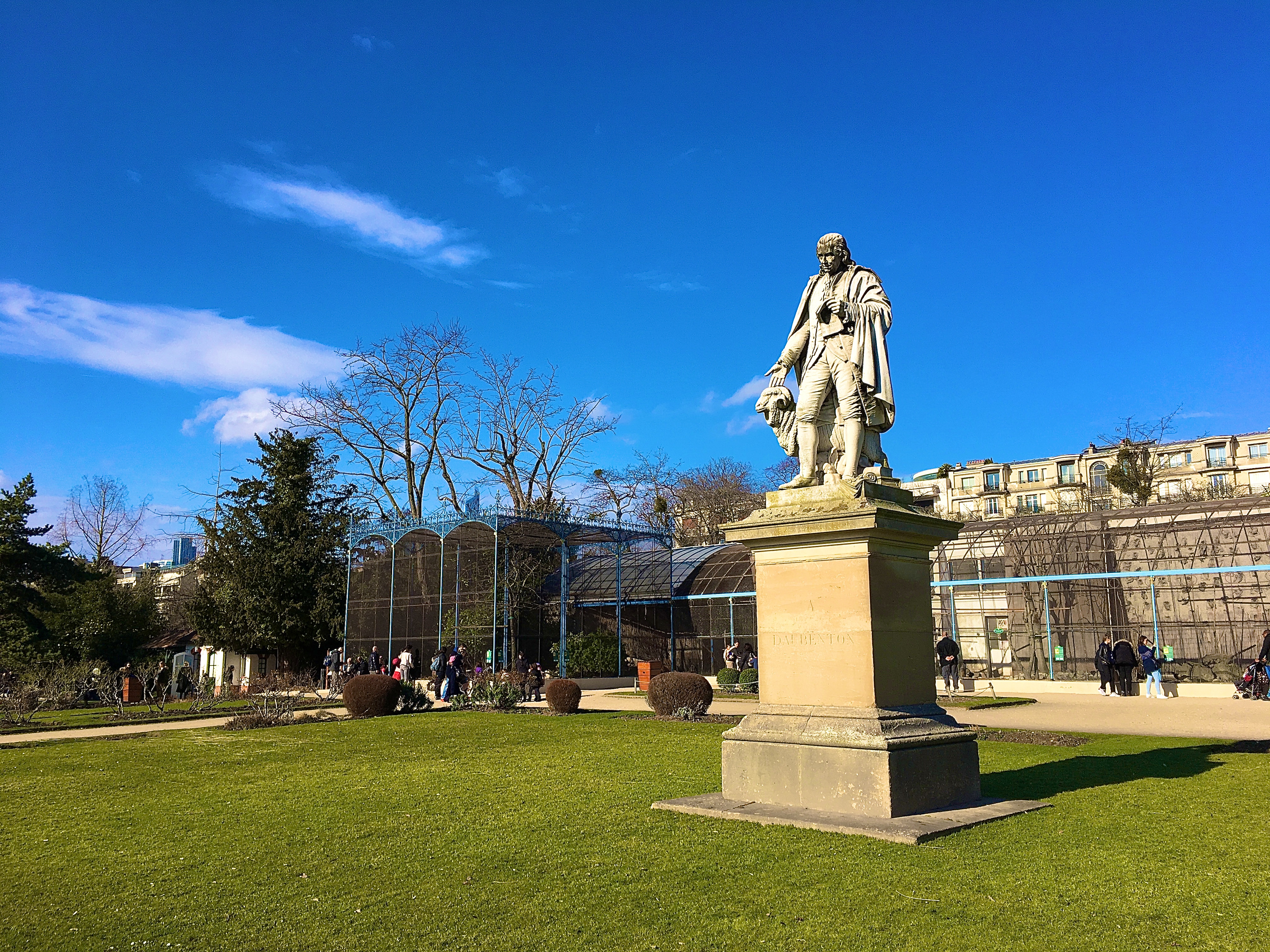 la statue de Daubenton