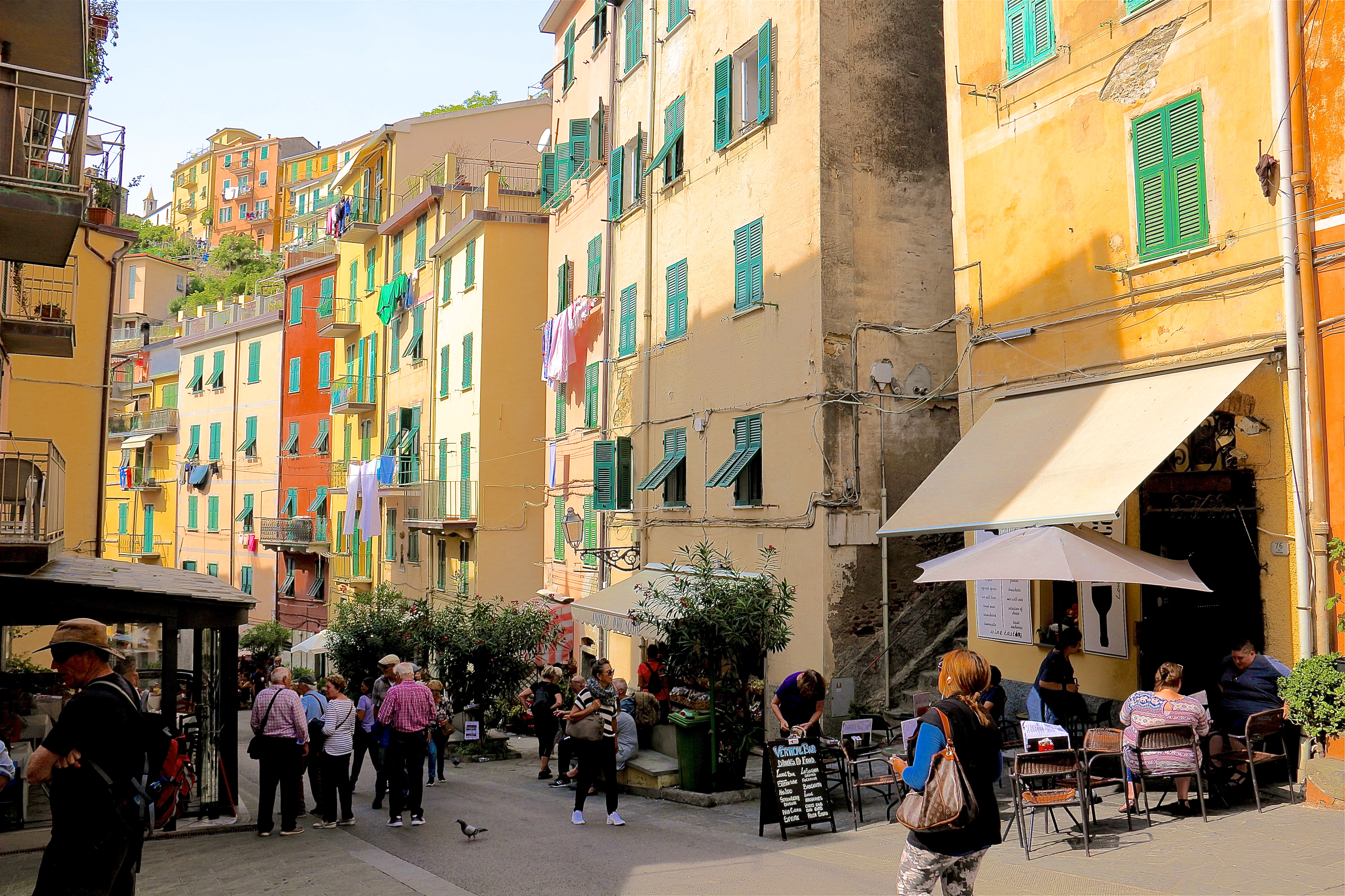 RIOMAGGIORE (CINQUE TERRE)