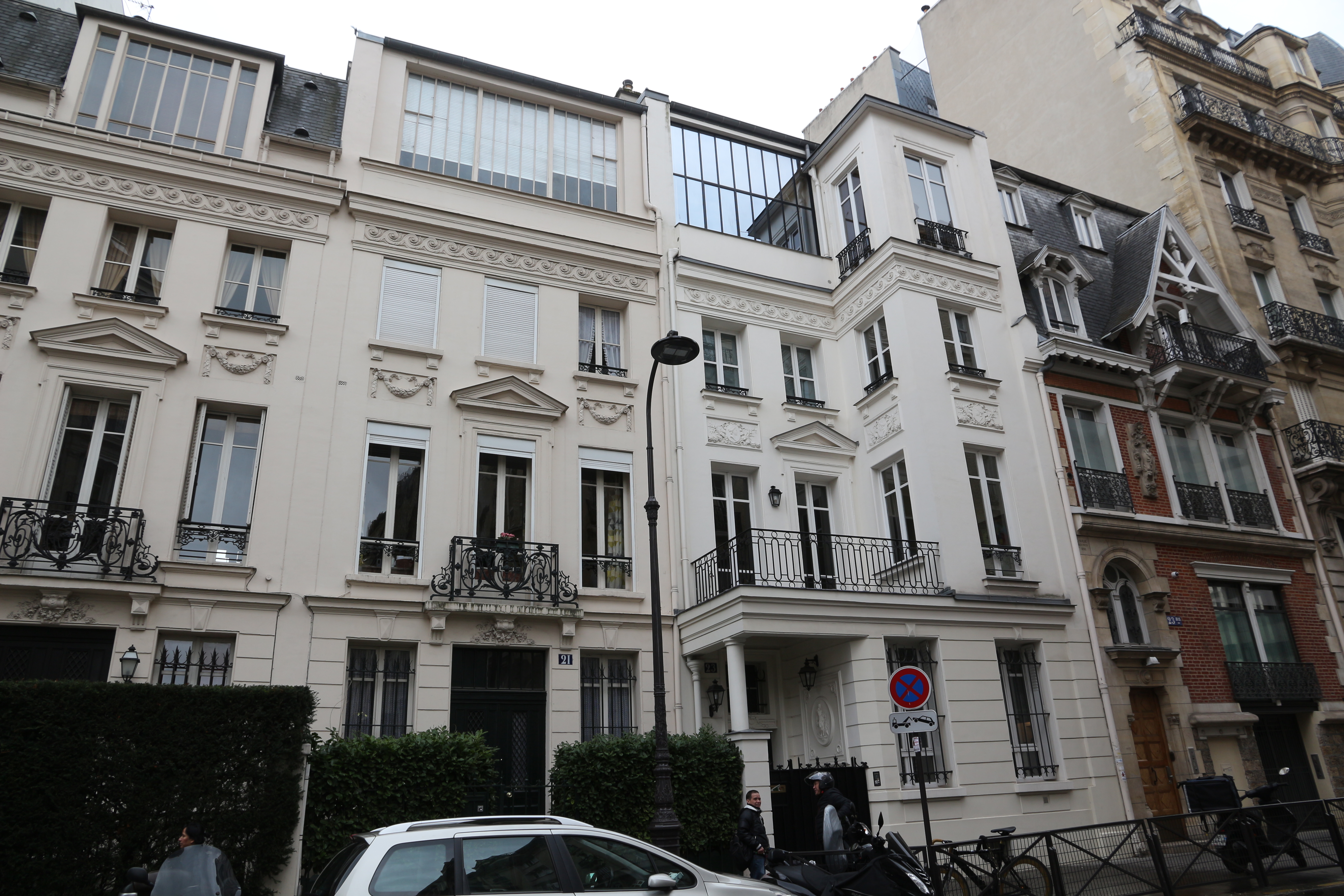 deux petits hôtels particuliers
