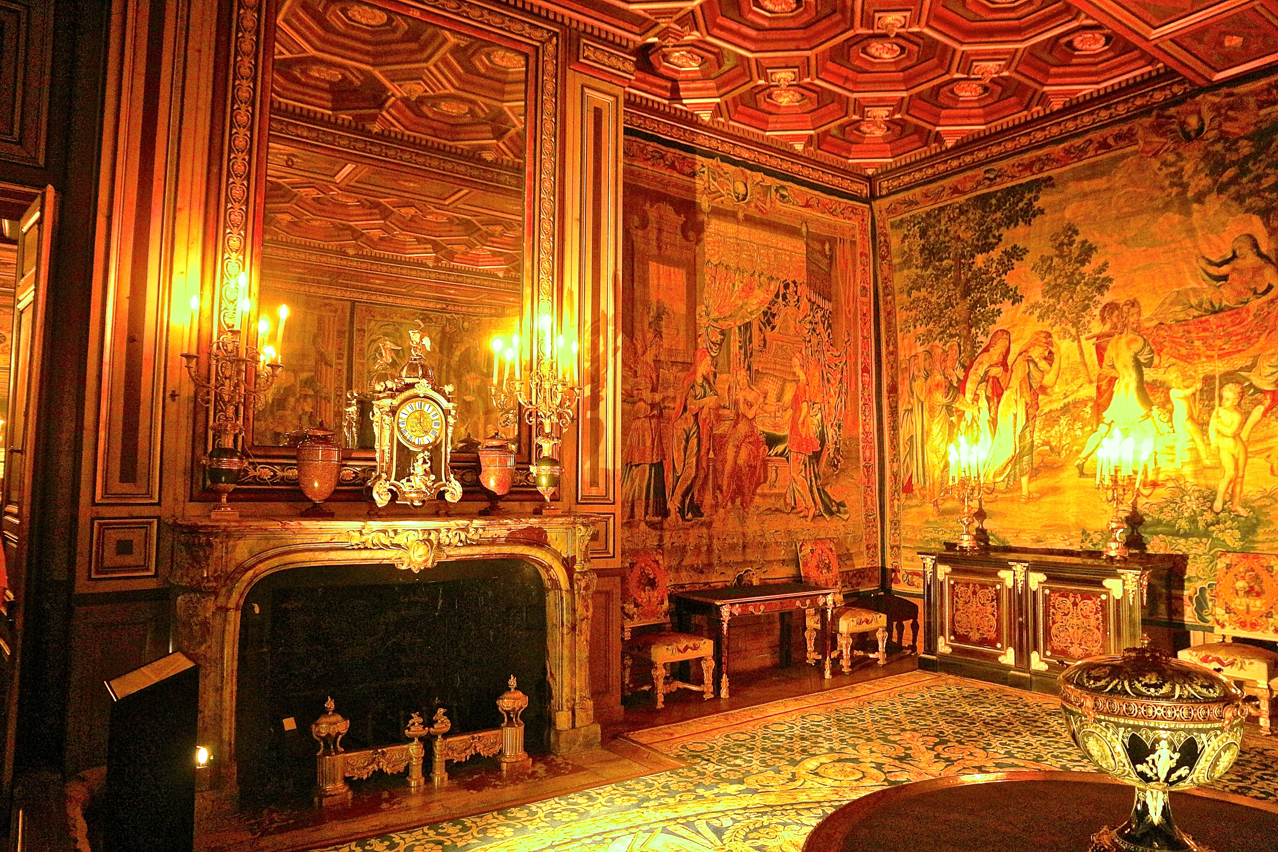 le salon des Tapisseries