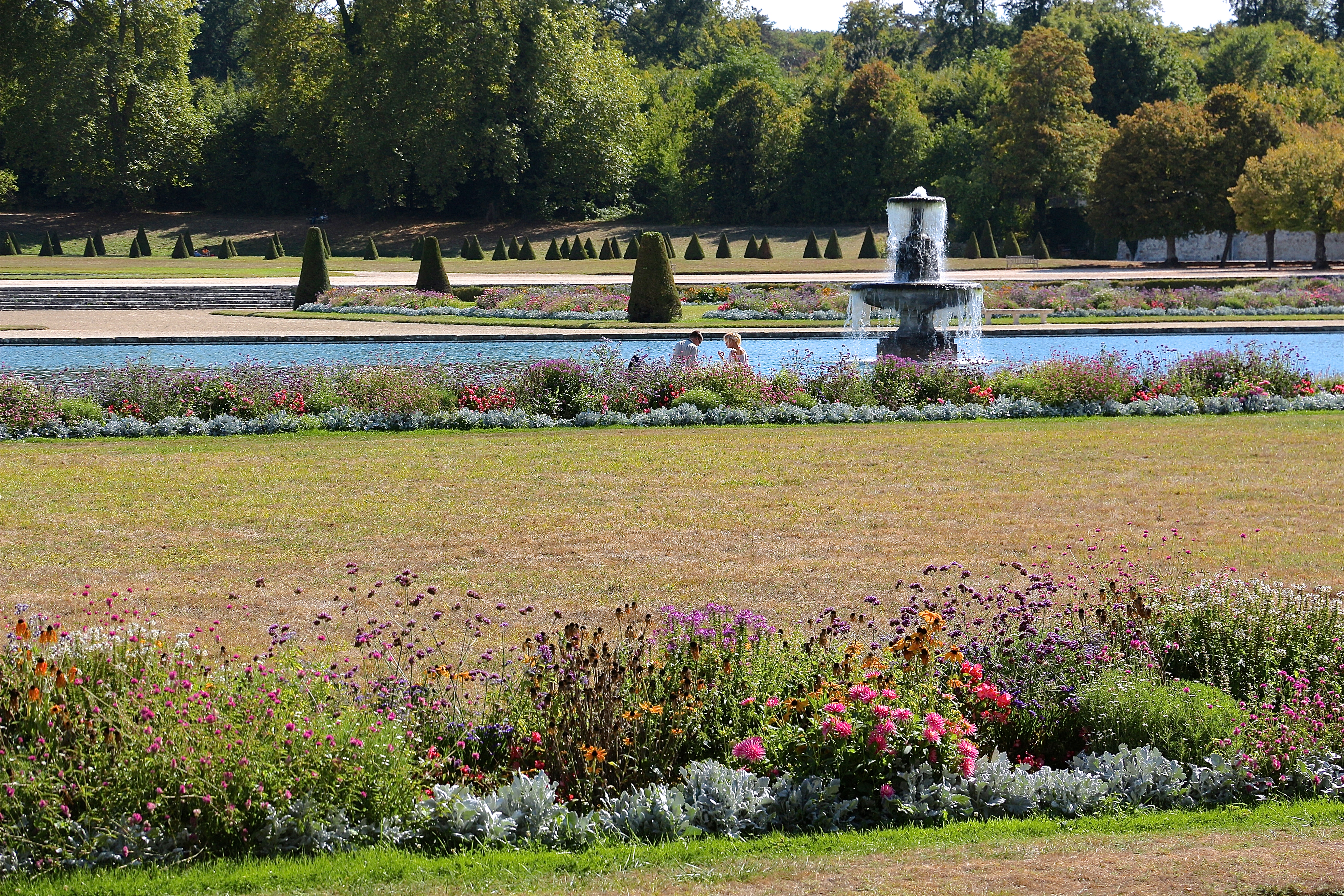 le Grand Parterre