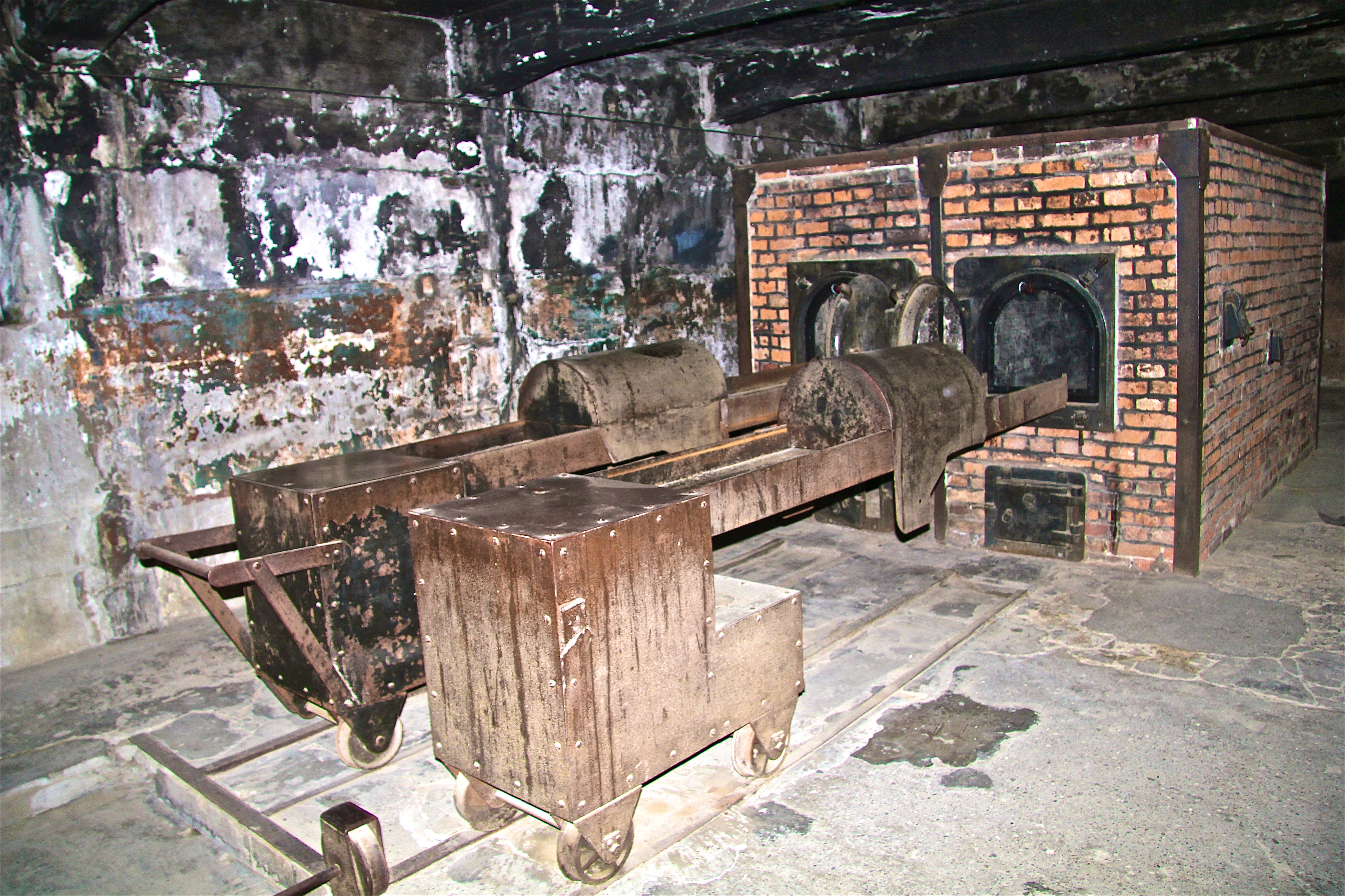 Auschwitz, les crématoires