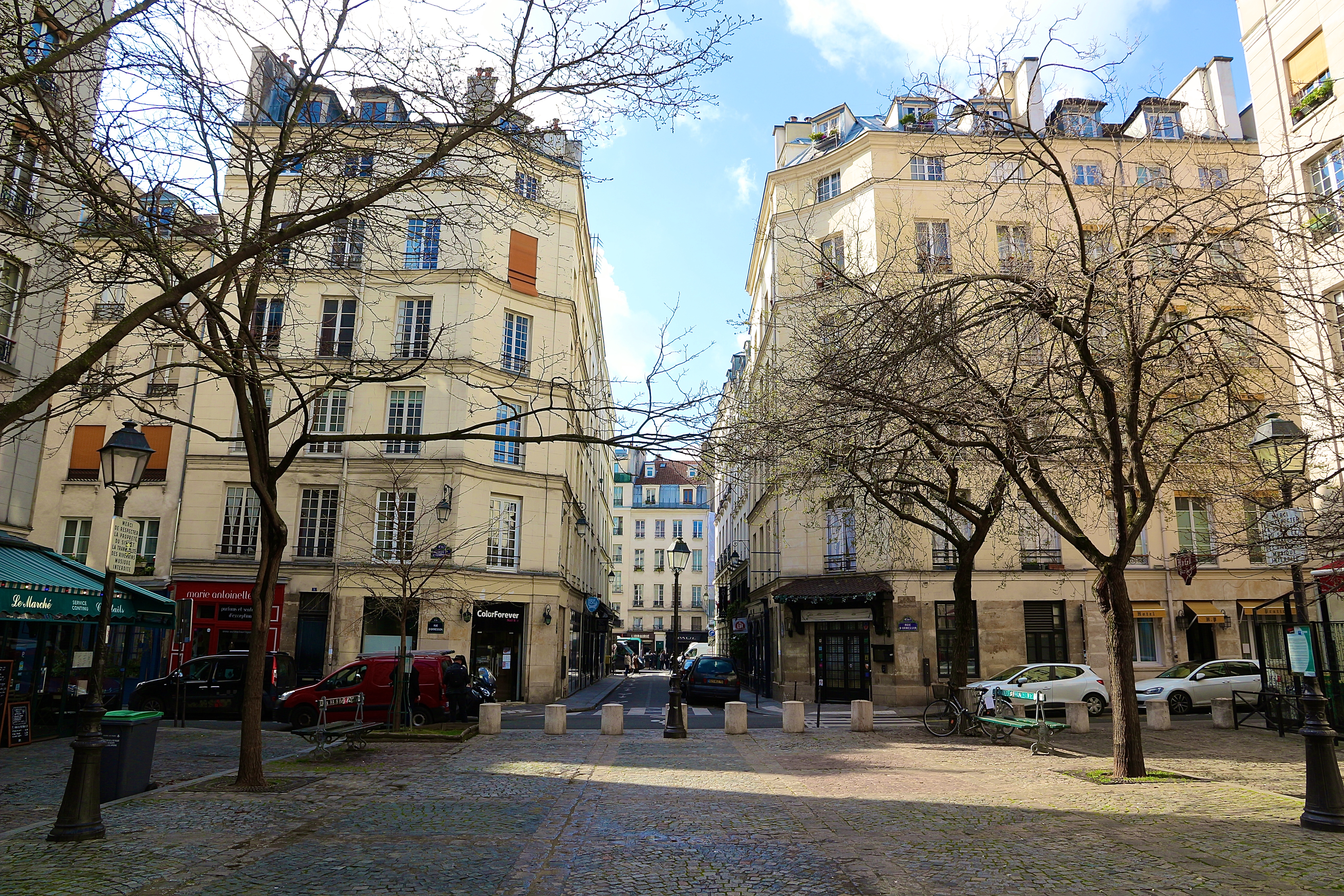 place du Marché-Sainte-Catherine