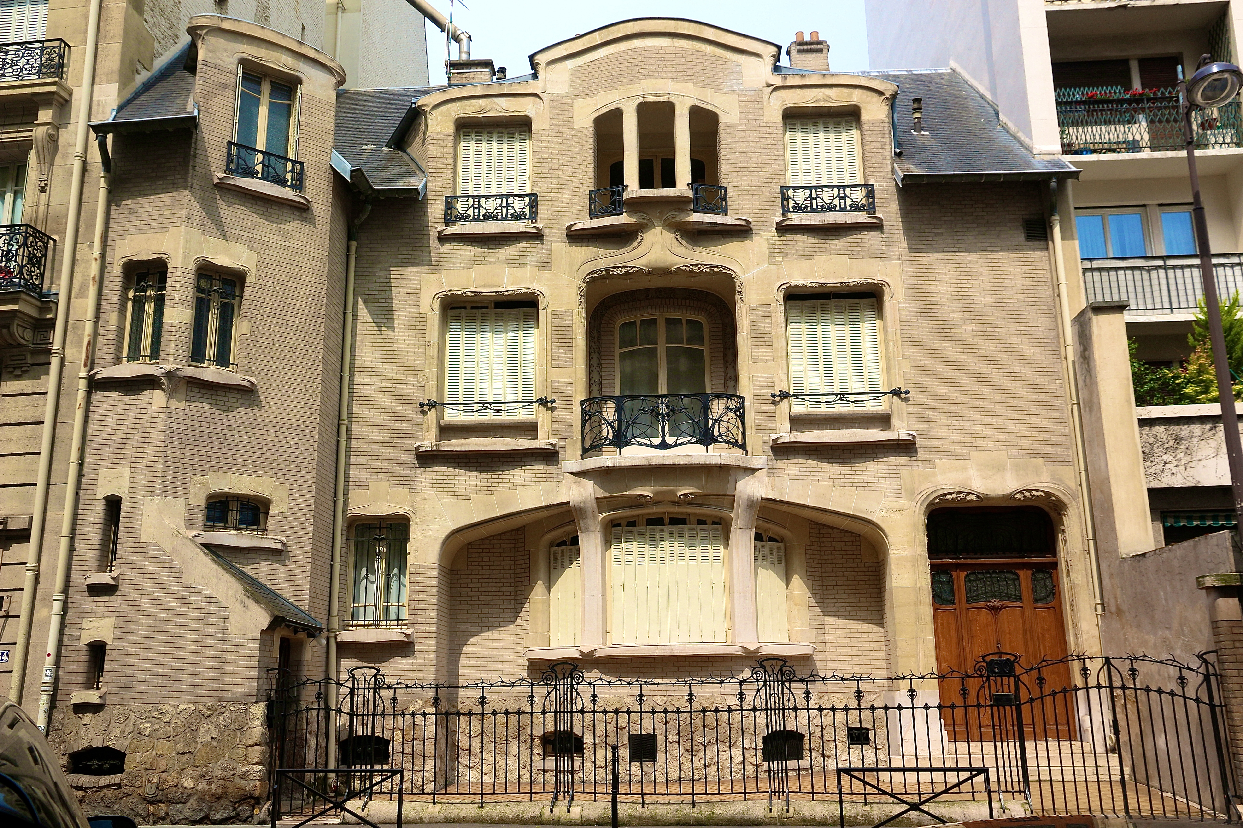 l'Hôtel Mezzara