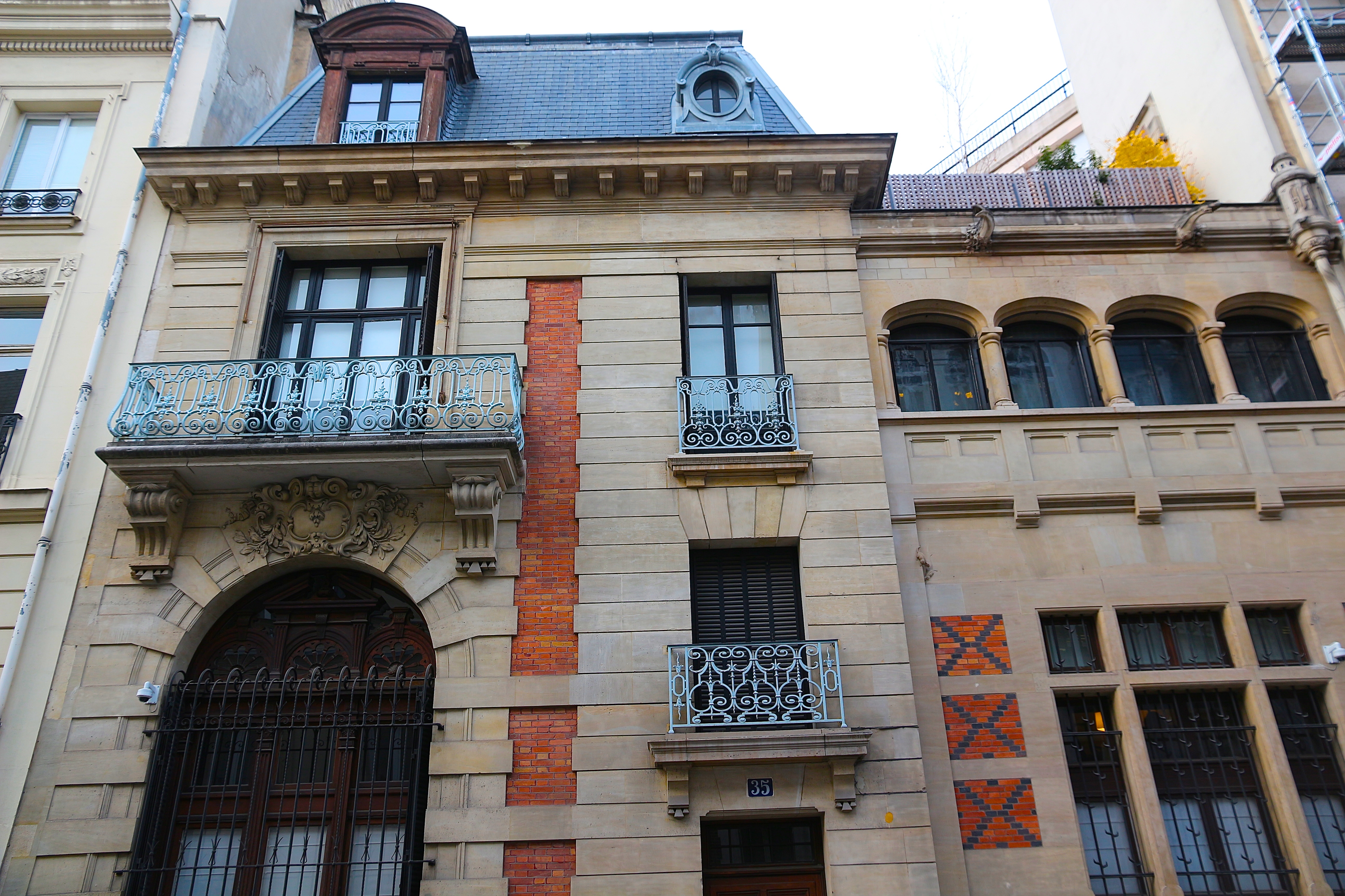 l'Hôtel de Sarah Bernardt