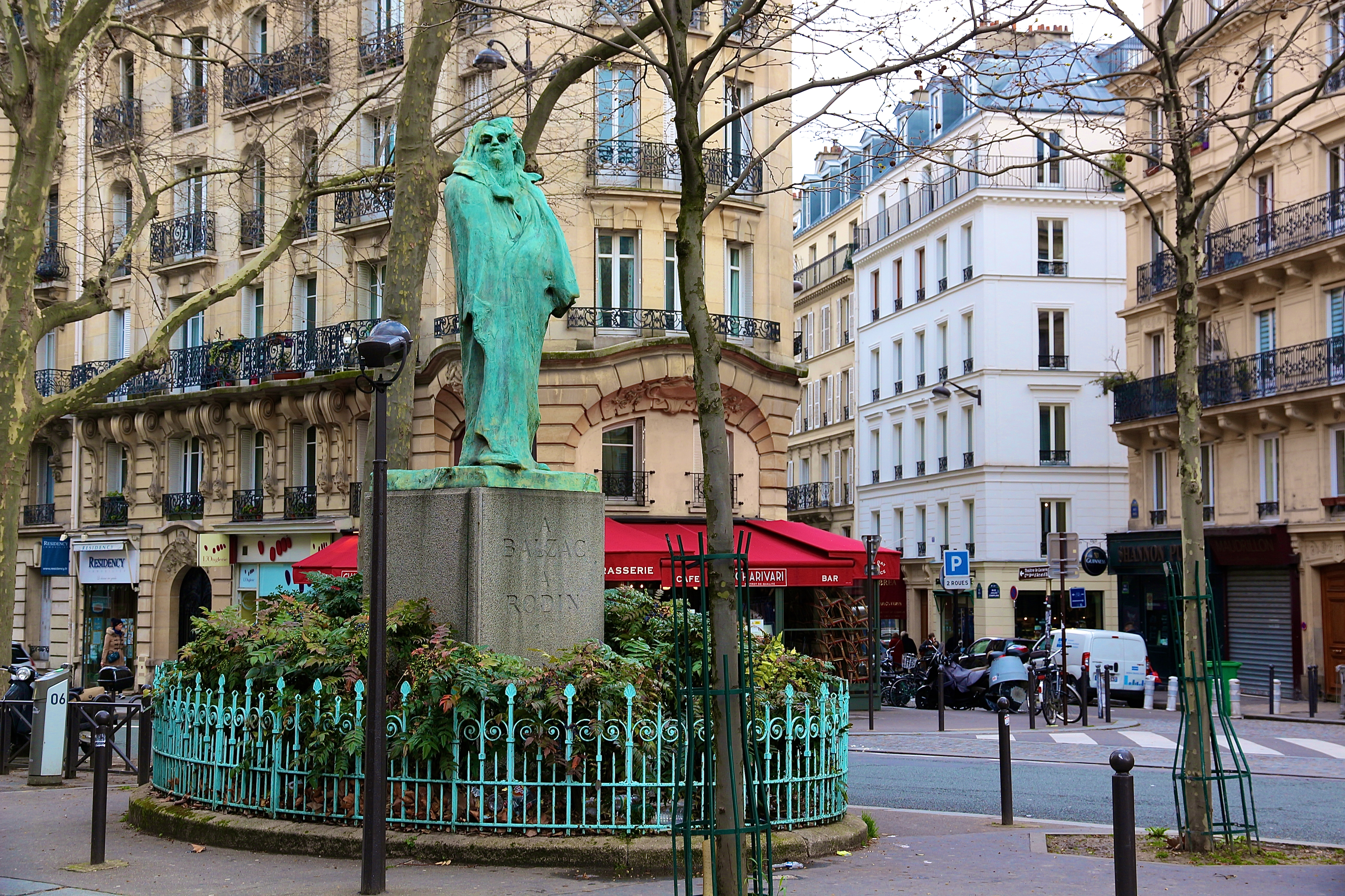 le Monument à Balzac