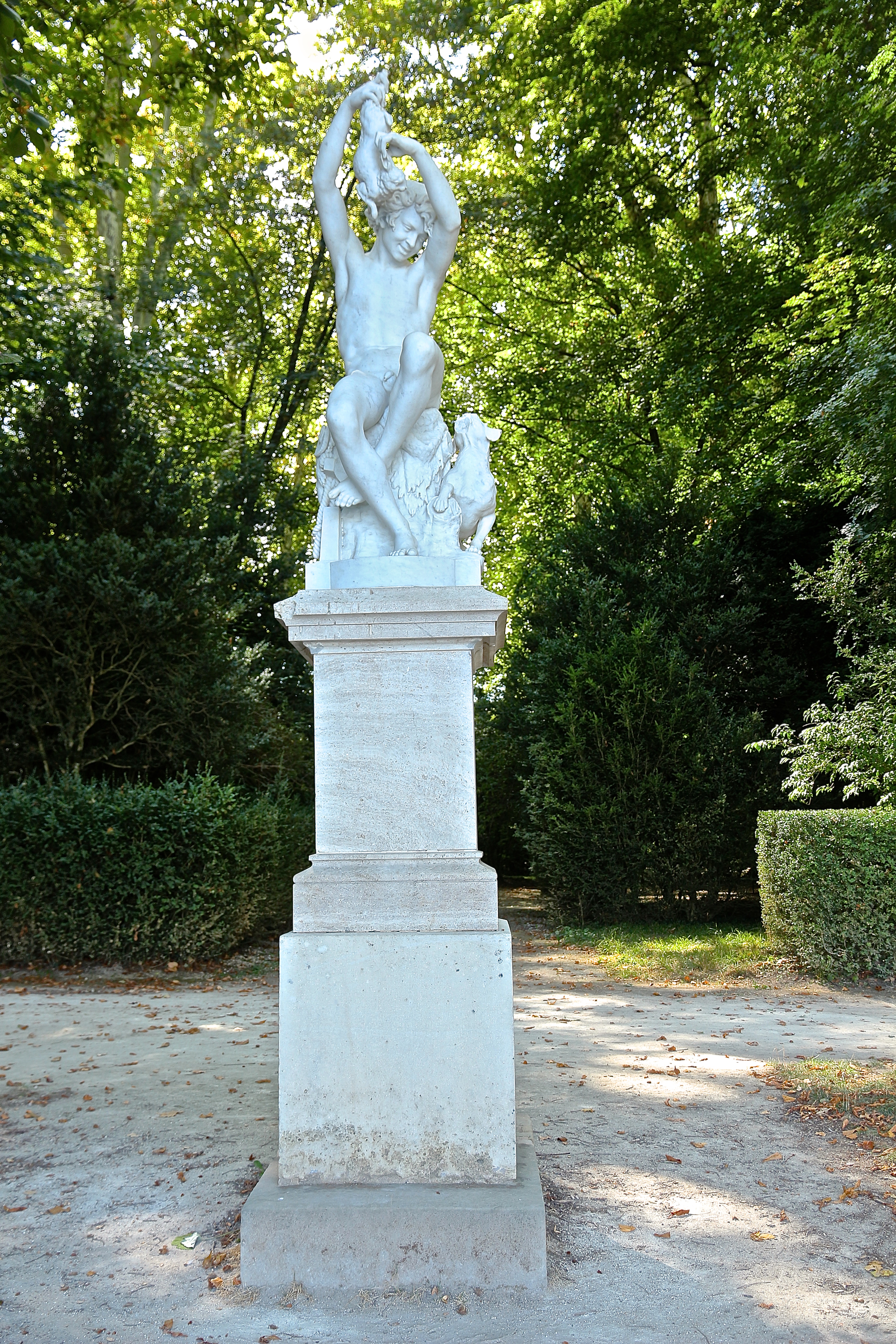 l'étang aux Carpes