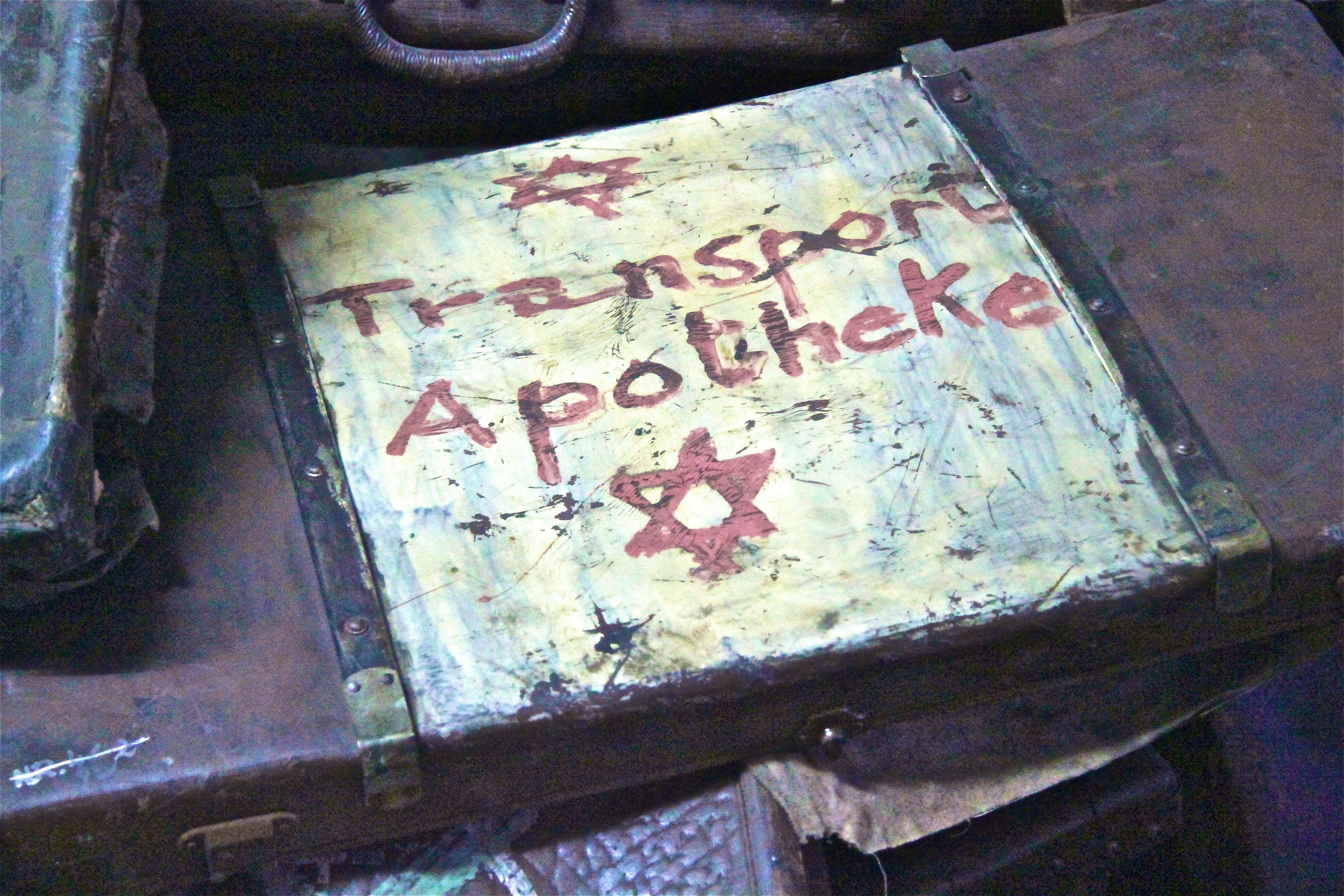 Auschwitz, confiscation des biens