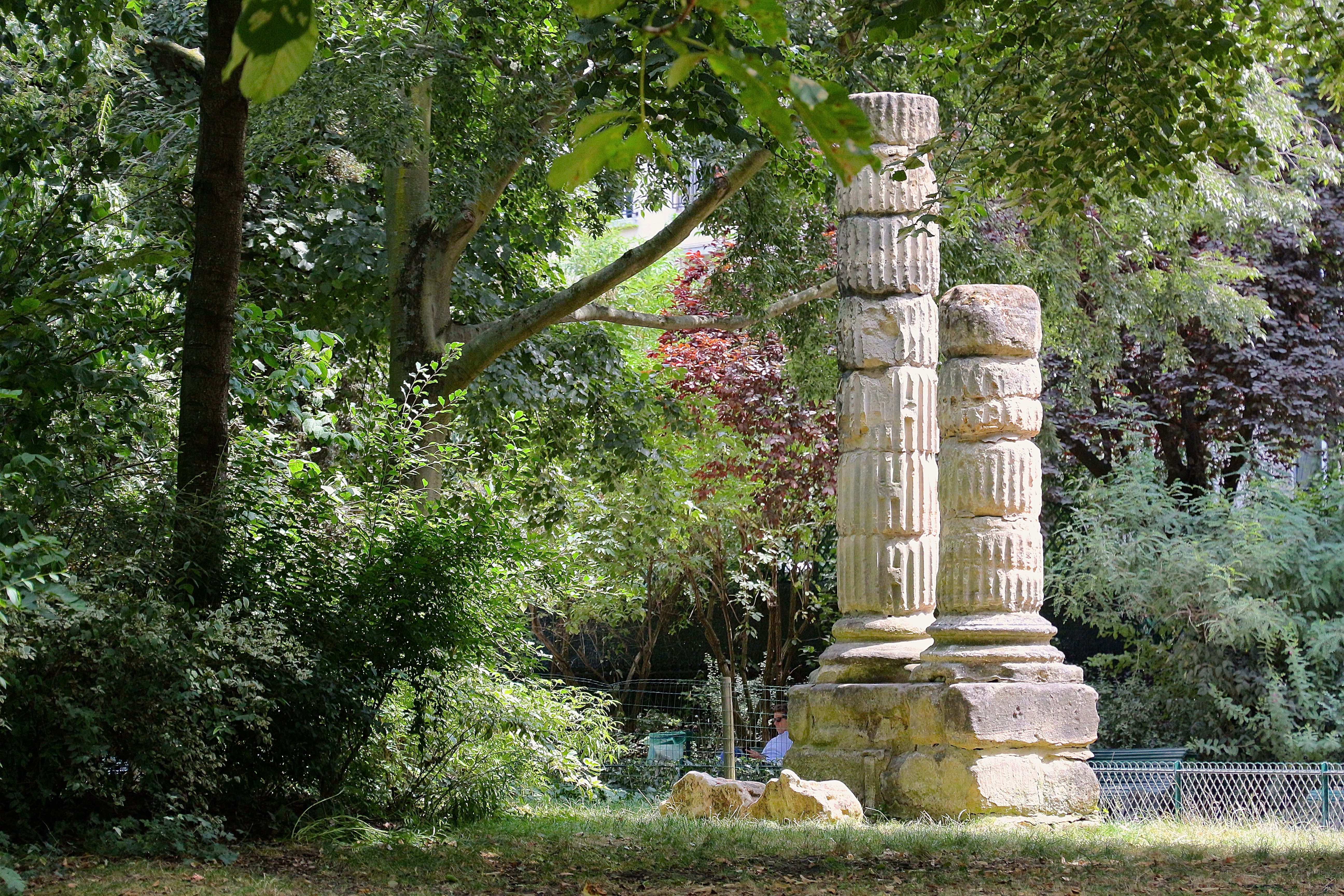 les Colonnes corinthiennes