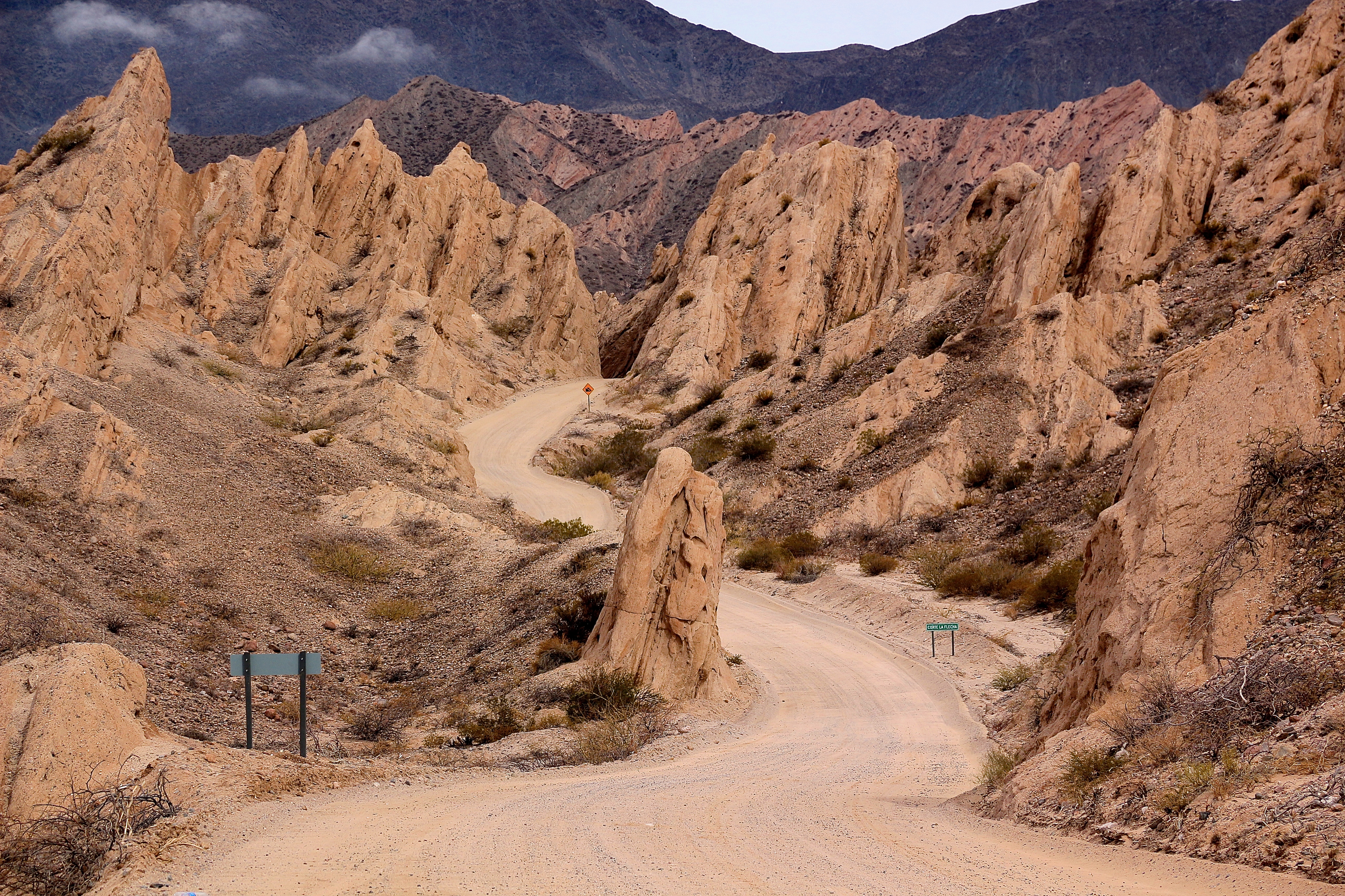 QUEBRADA DE LAS FLECHAS