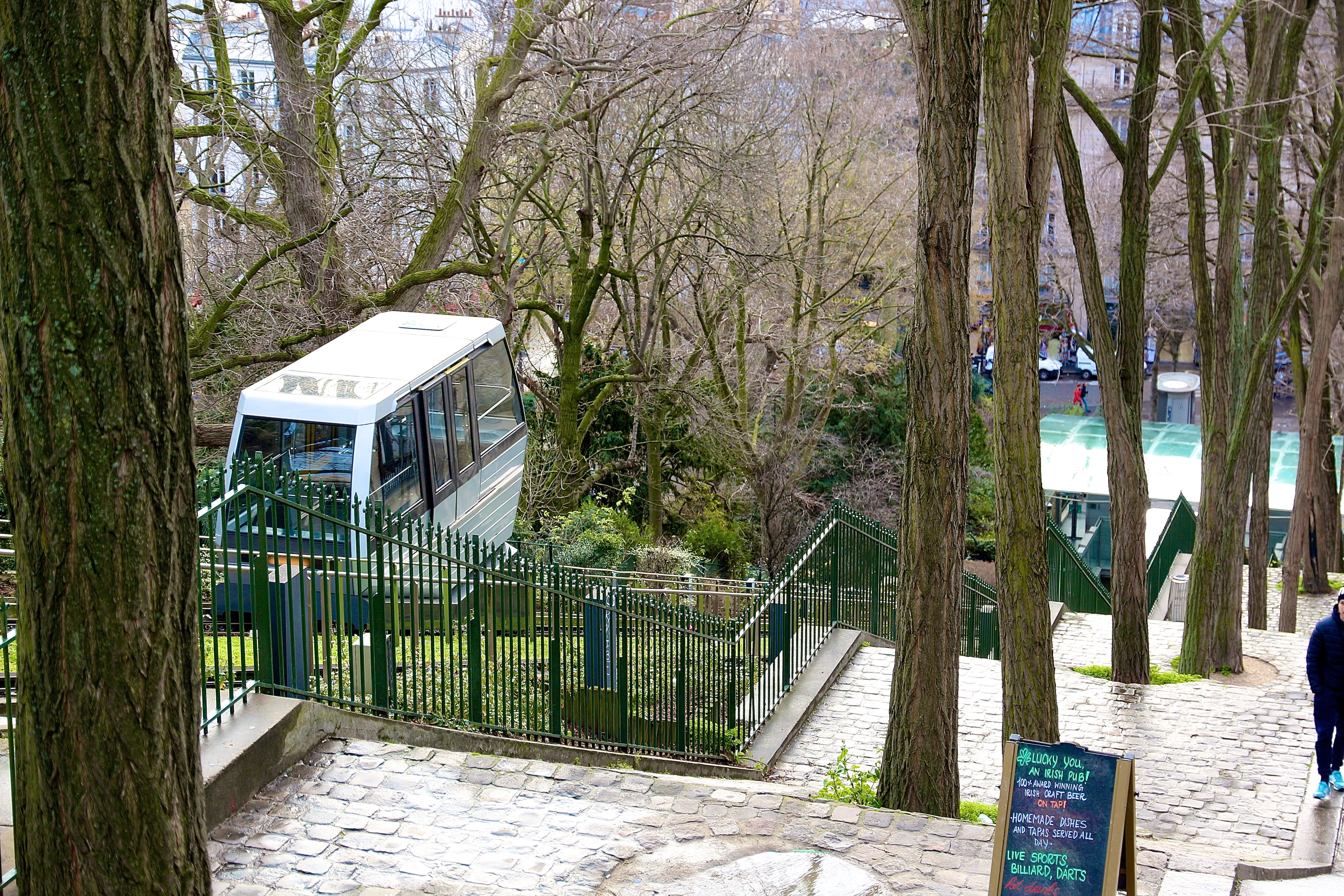 le Funiculaire de Montmartre