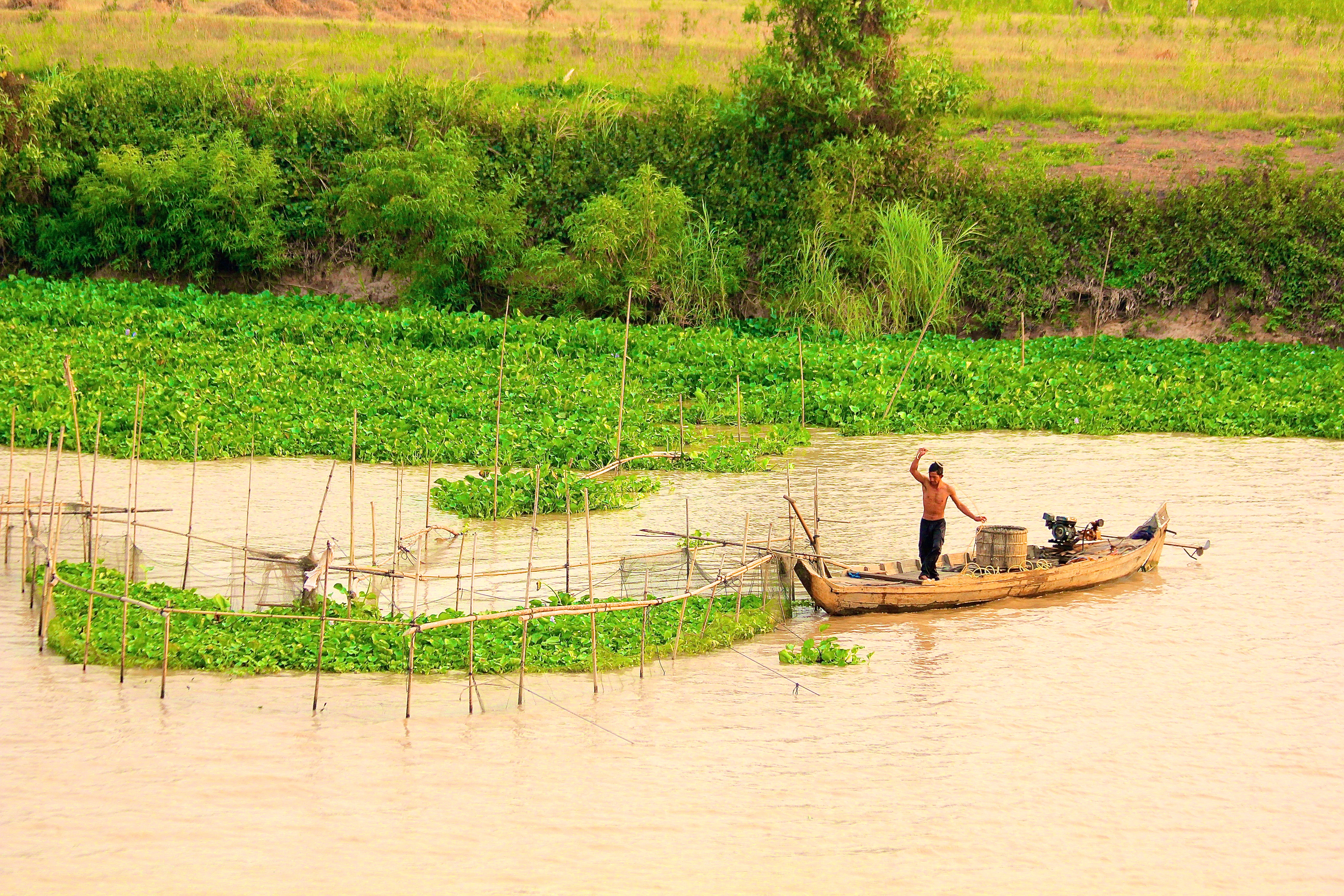 vers KAMPONG CHHNANG
