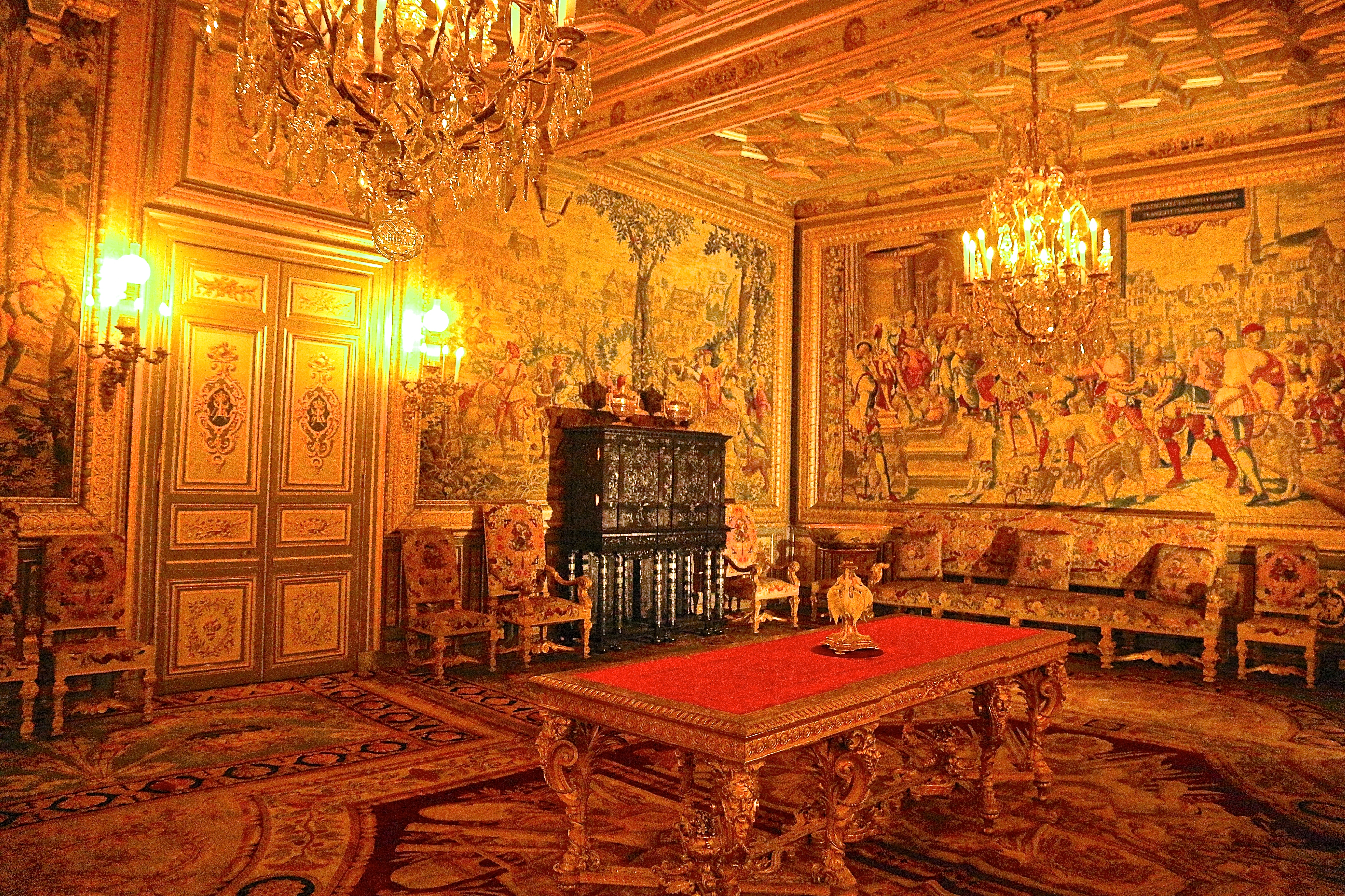 le salon François Ier