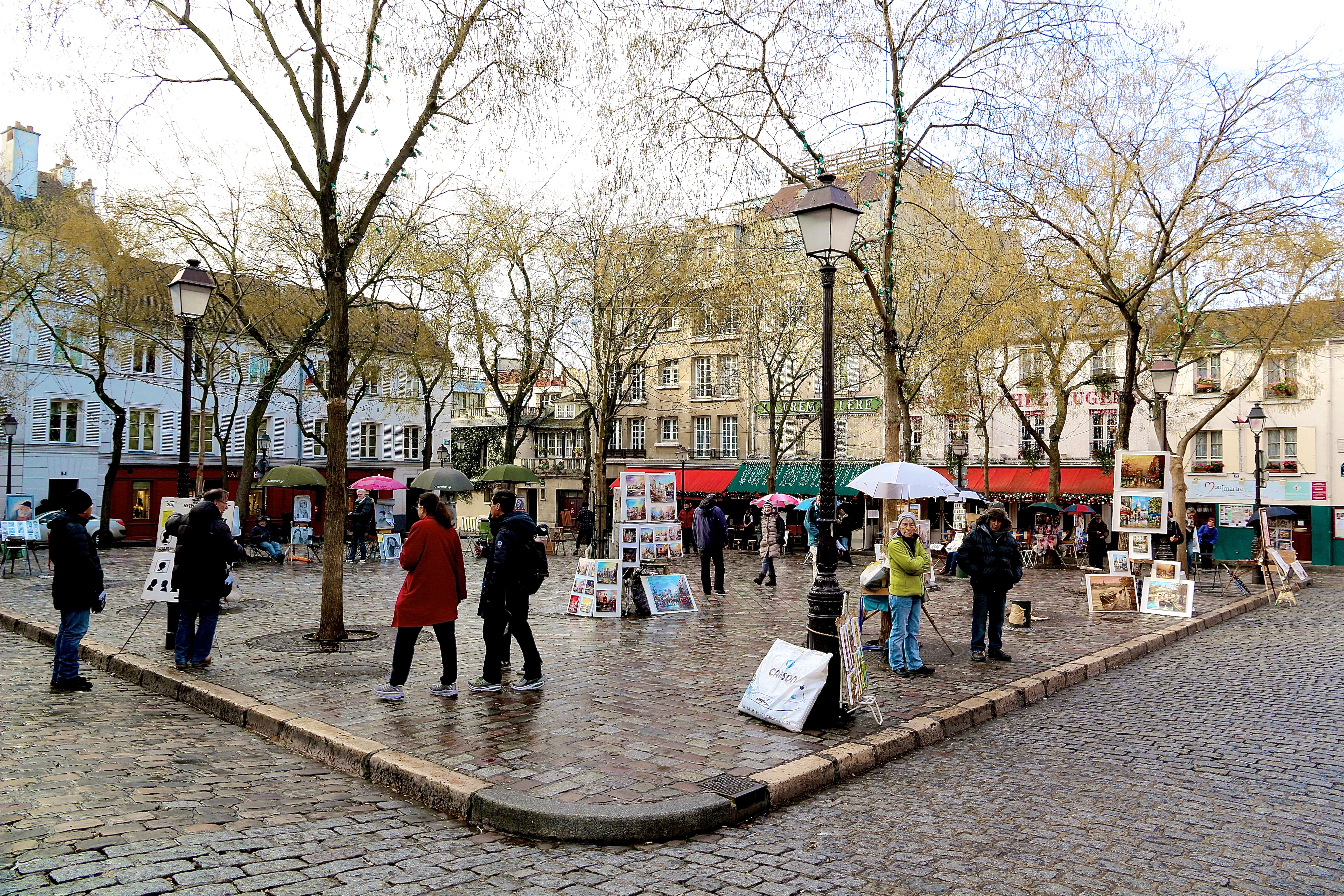 la Place du Tertre
