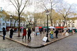 la Place du Tertre