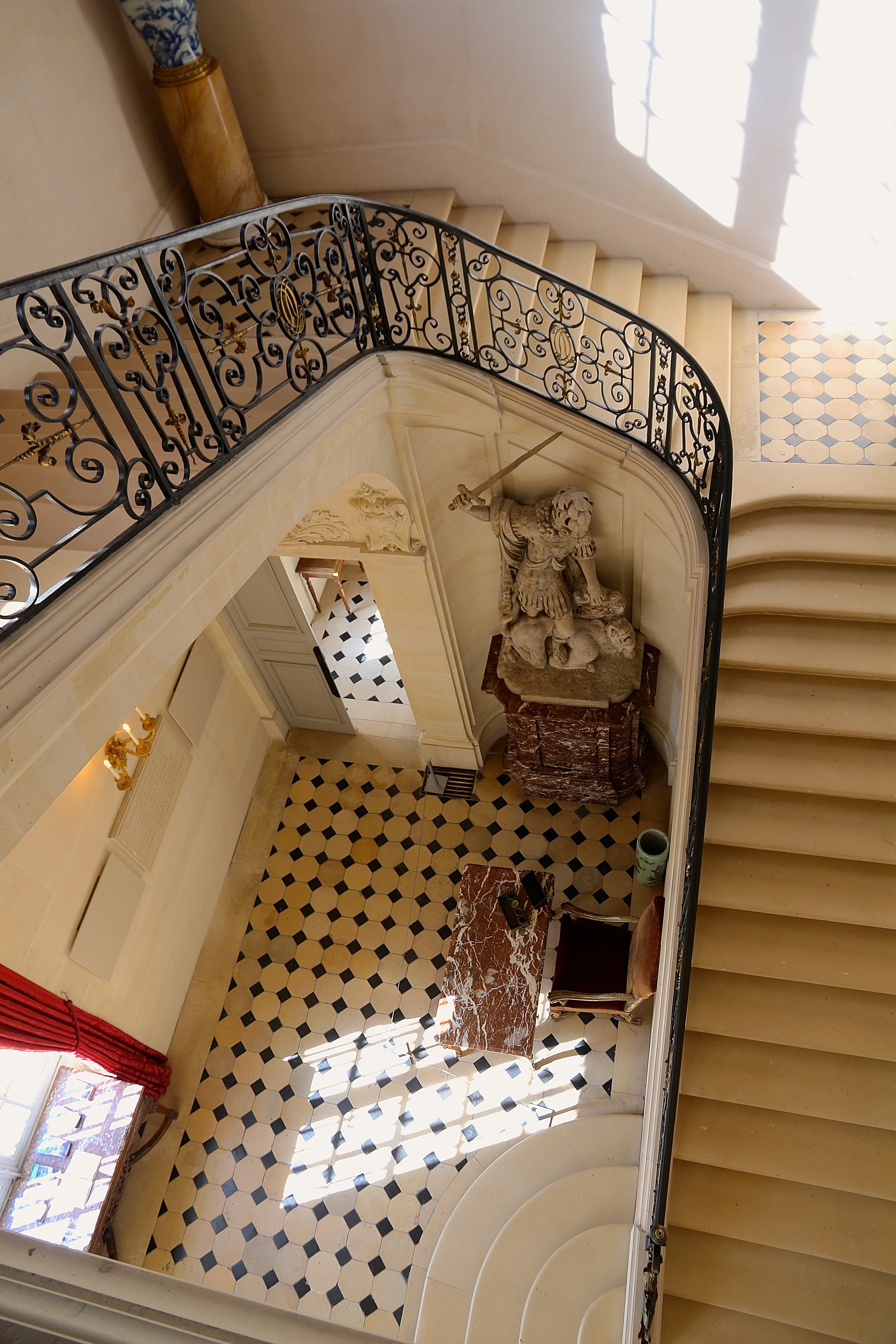 l'Escalier d'Honneur