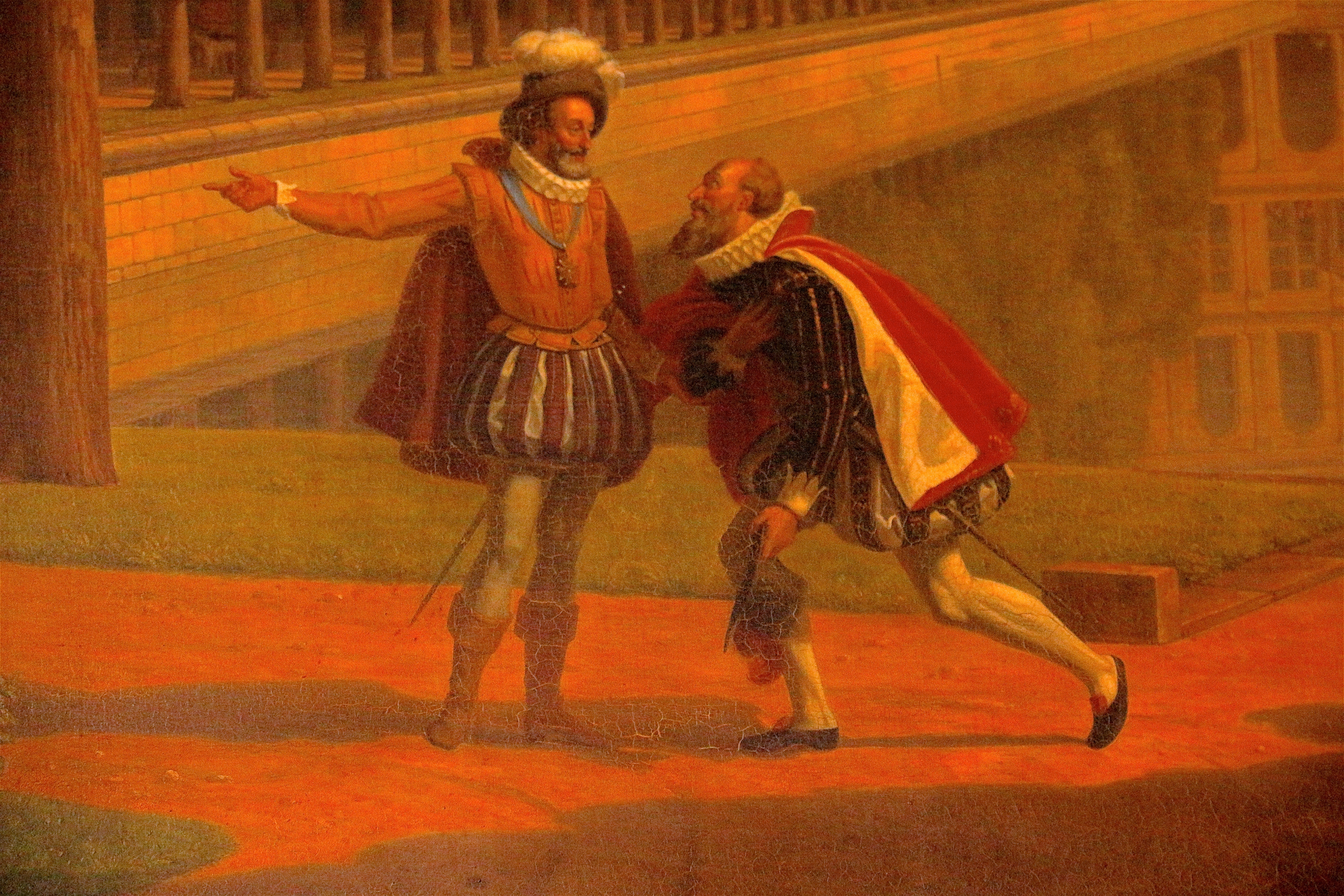la galerie des Fastes