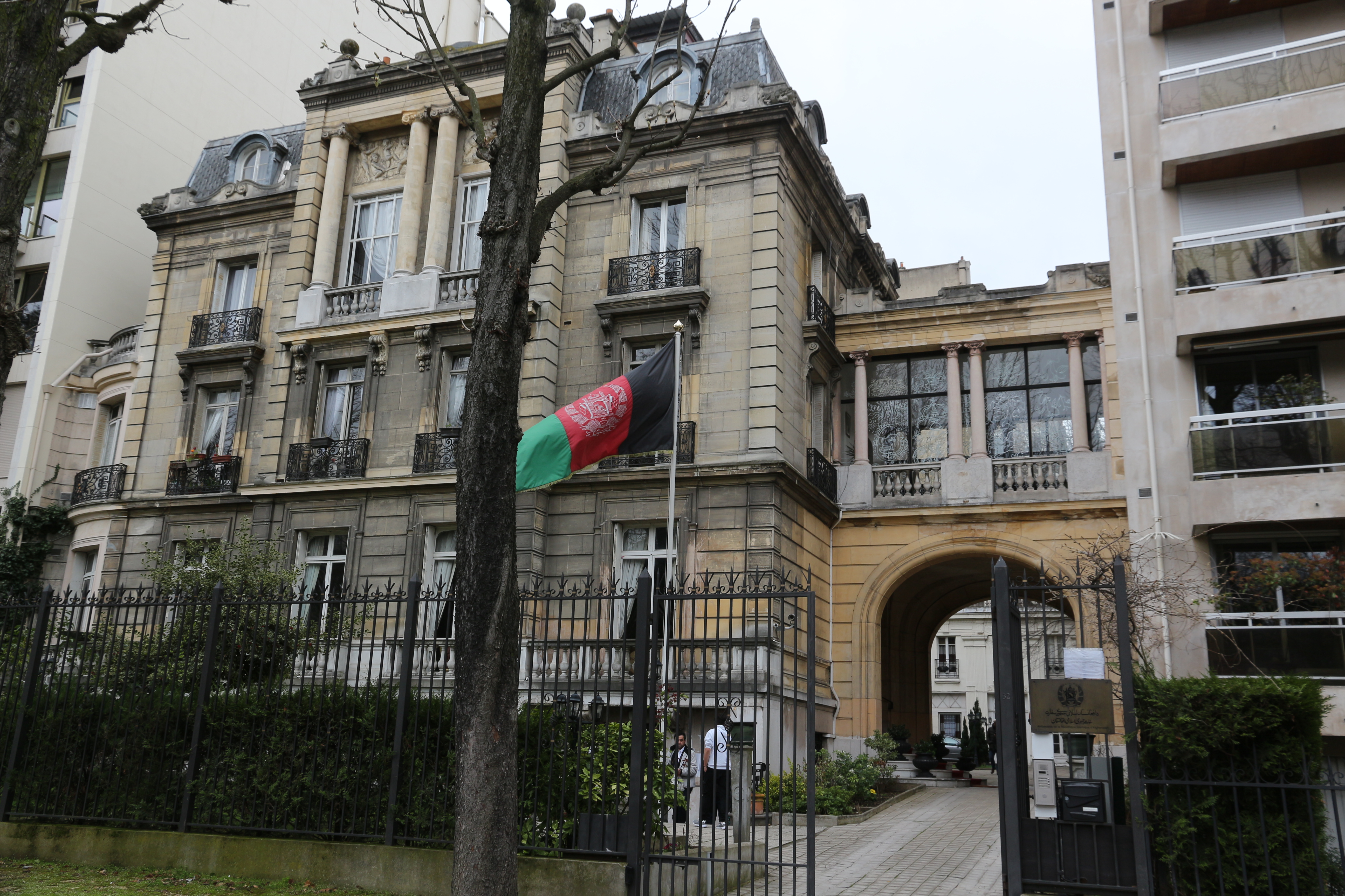 l'ambassade d'Afghanistan