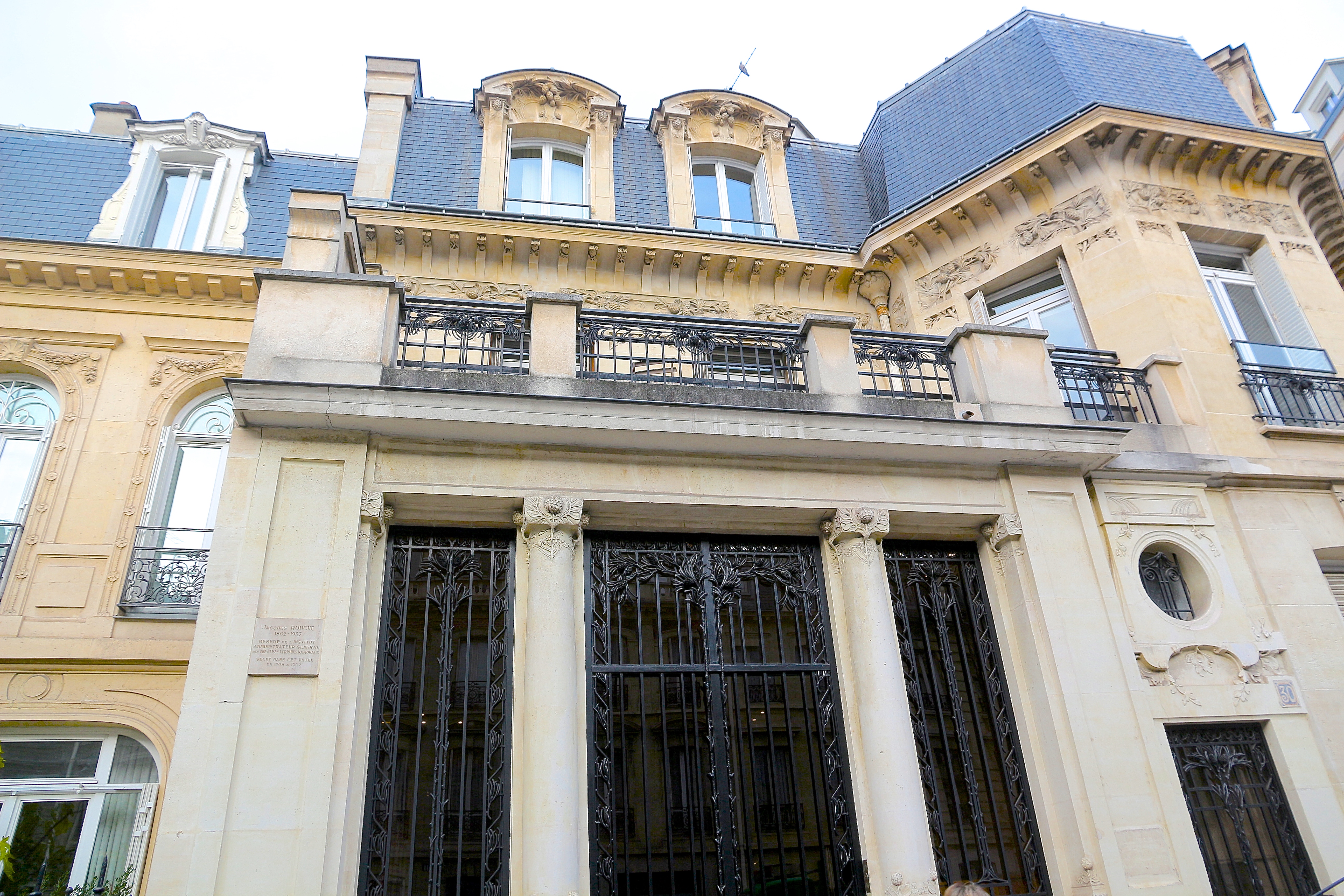 l'Hôtel de Jacques Rouché