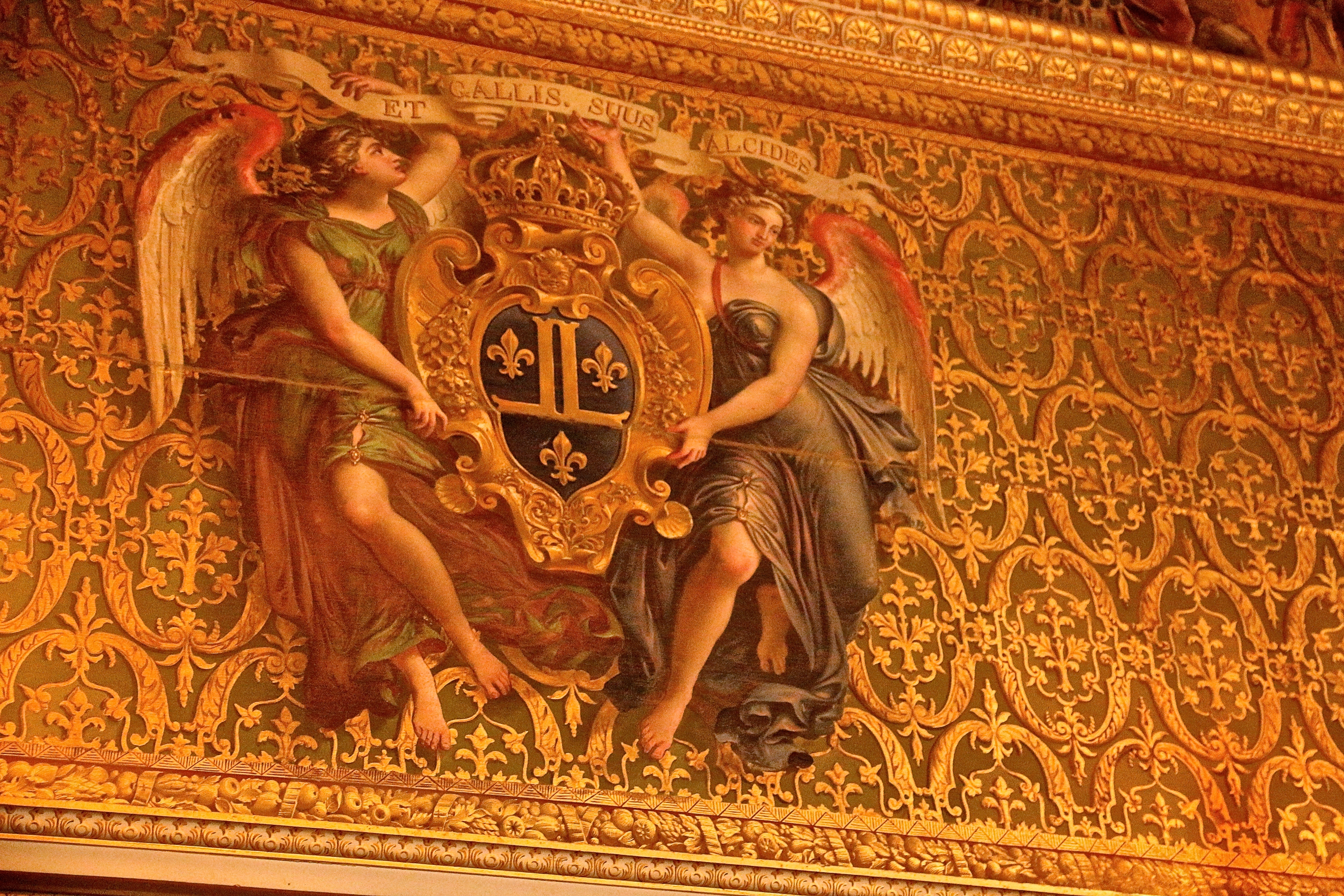la salle des Gardes