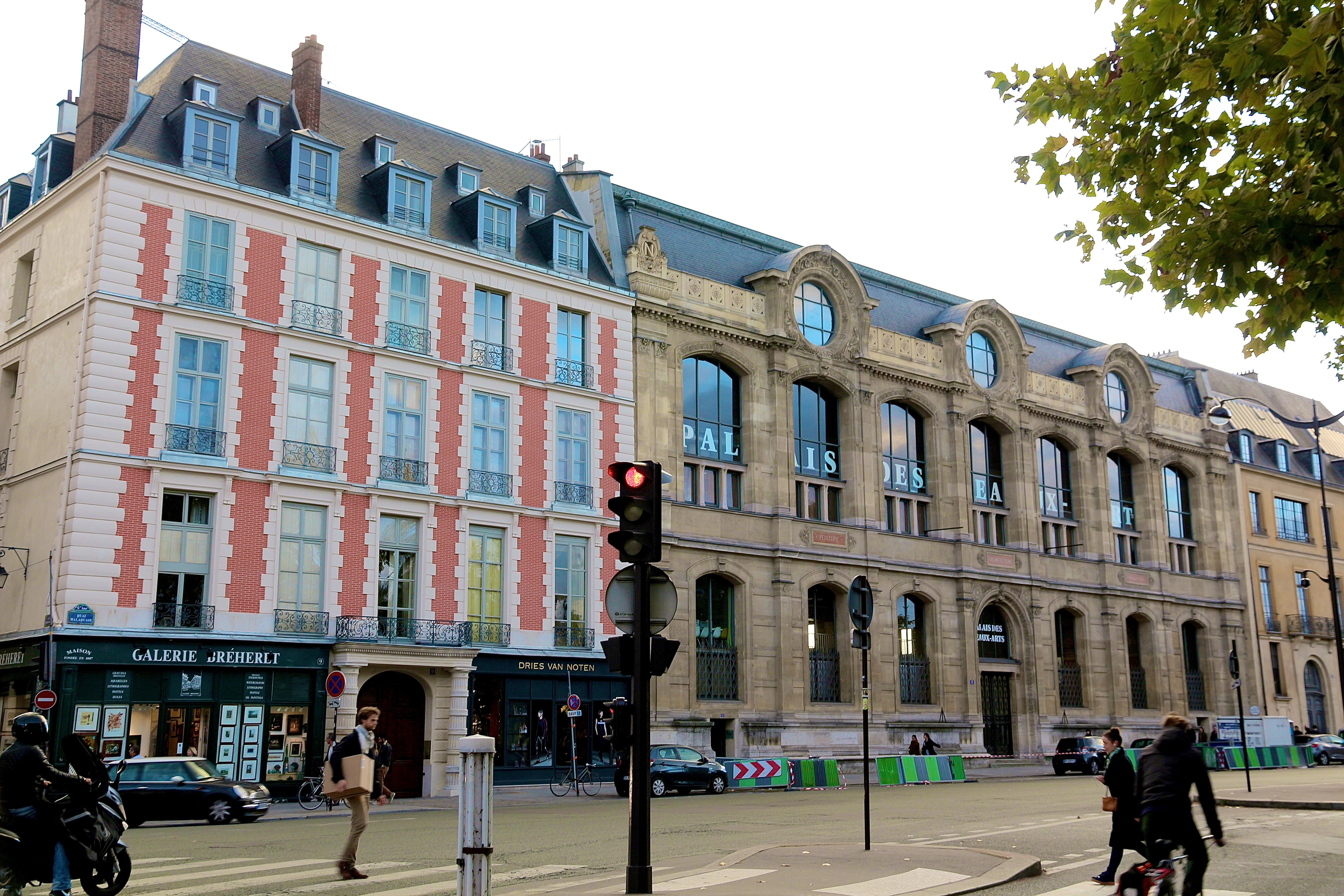 les Beaux-Arts