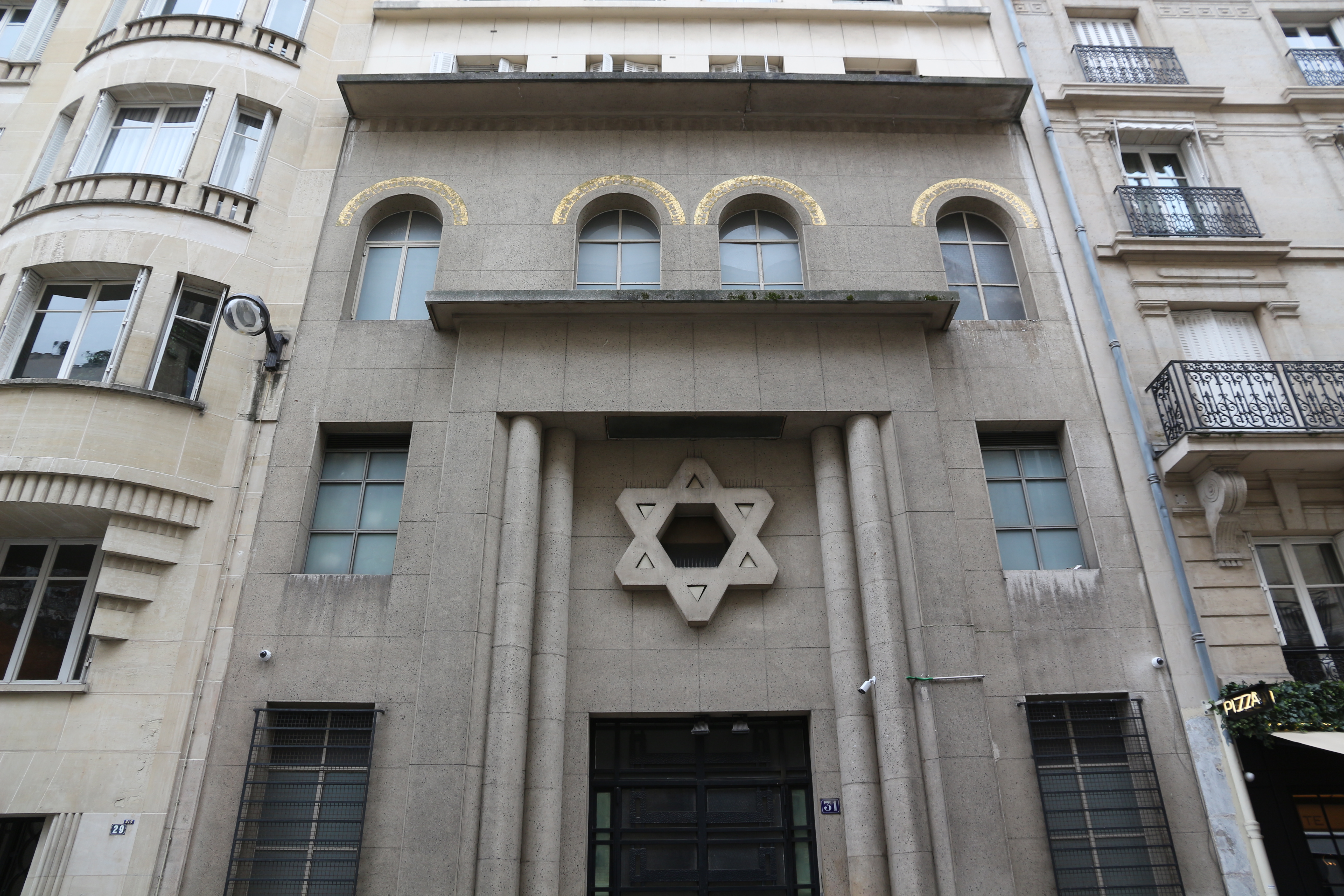 une synagogue