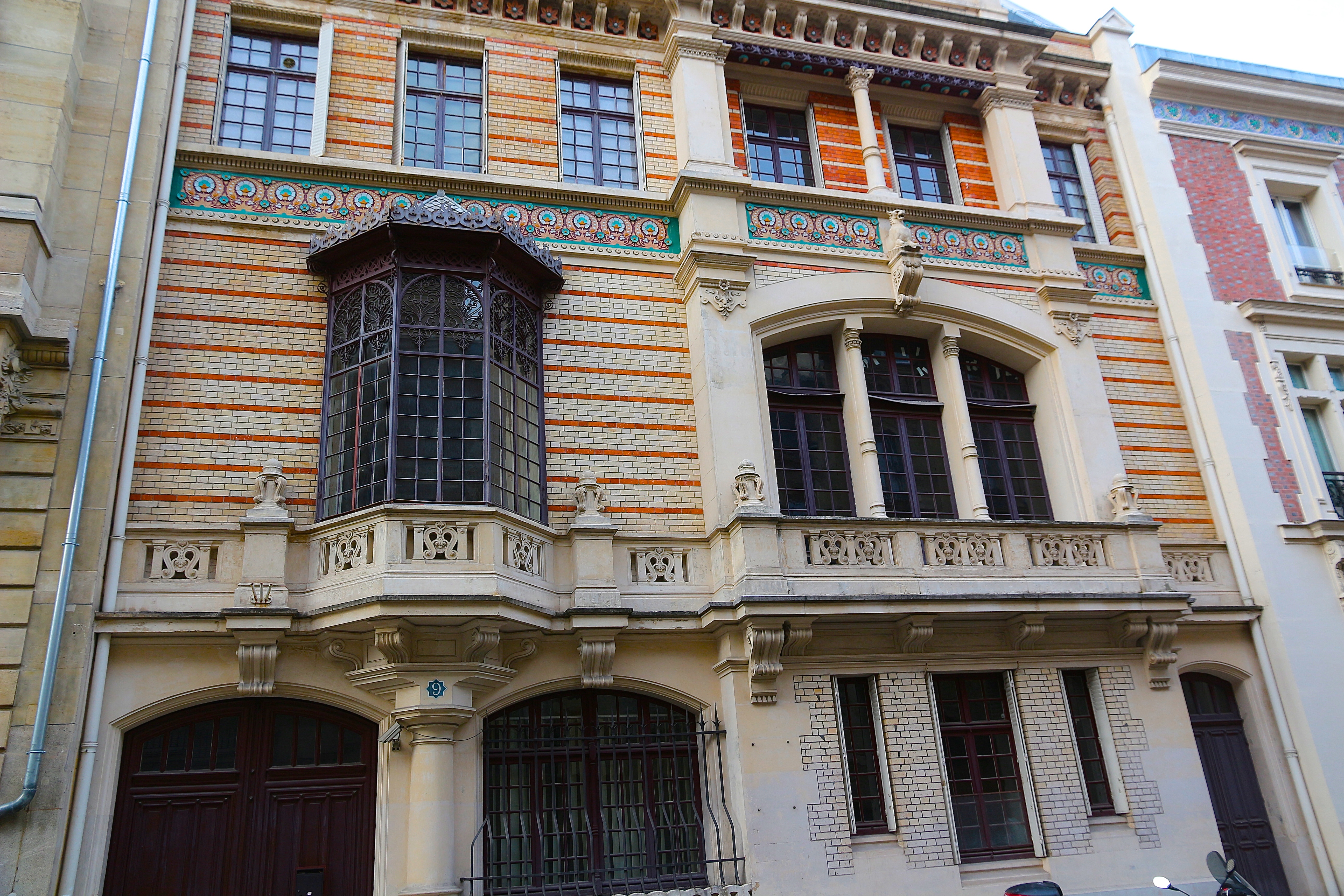 l'Hôtel Benjamin Morel