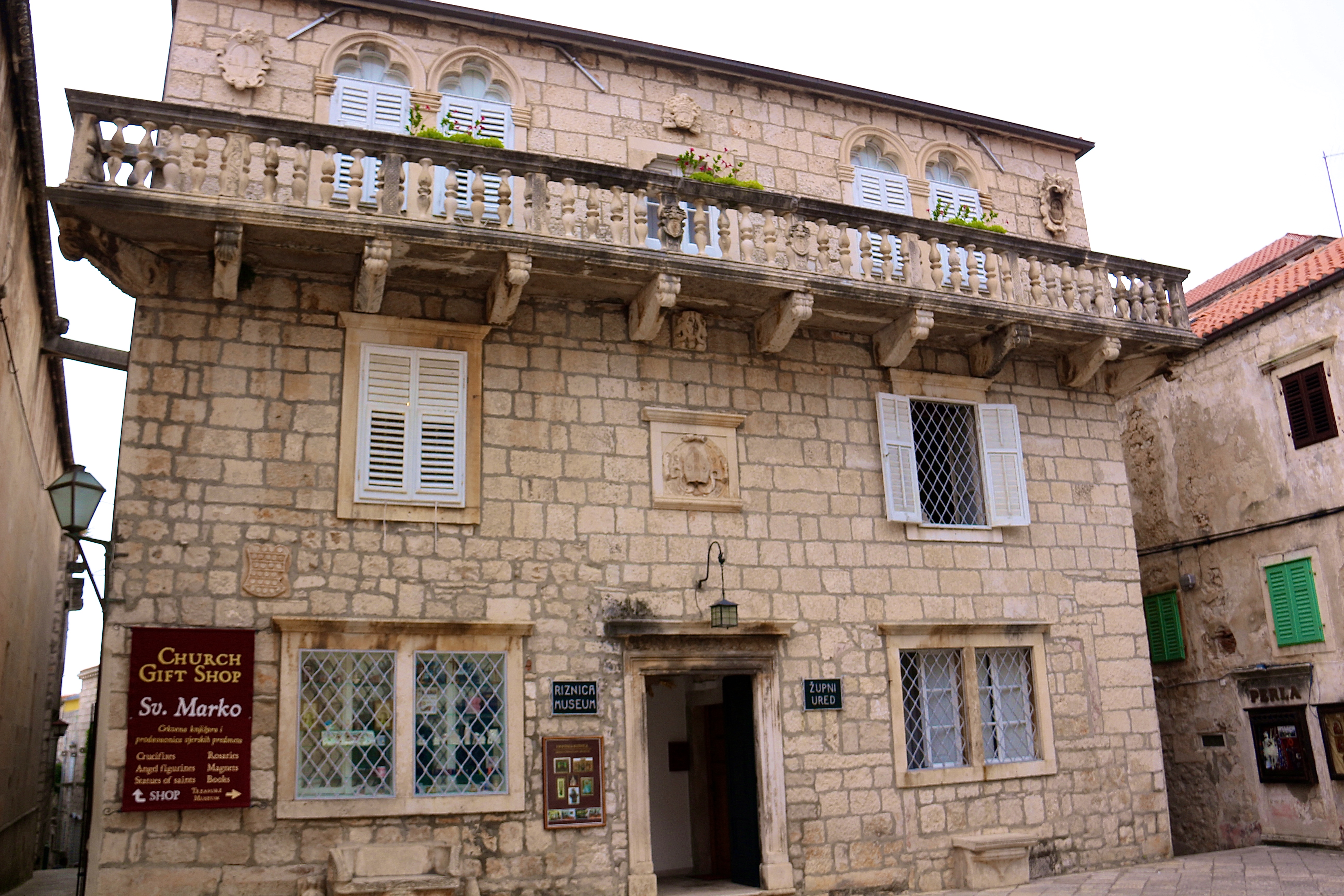 ÎLE DE KORČULA