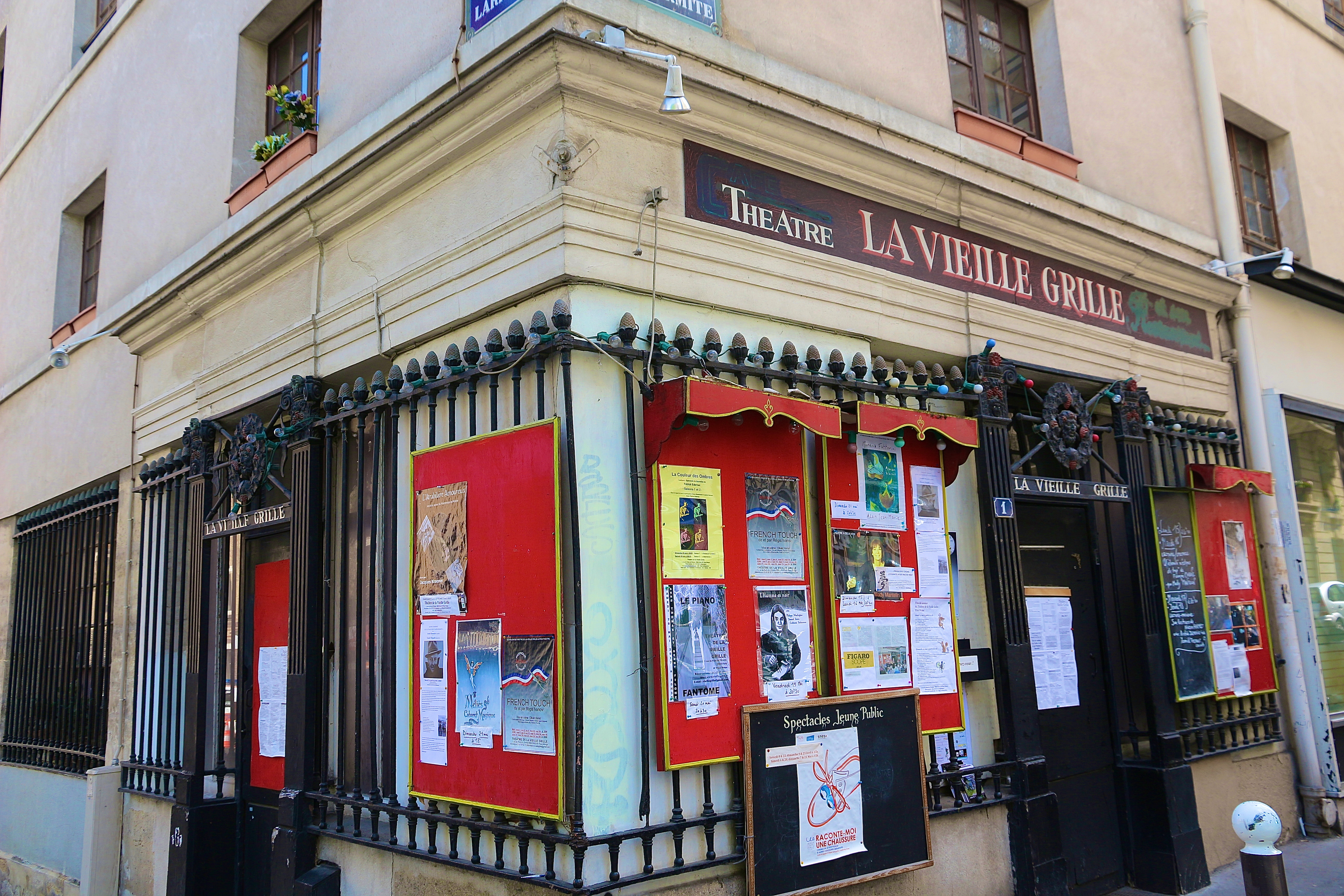 "la Vieille Grille"