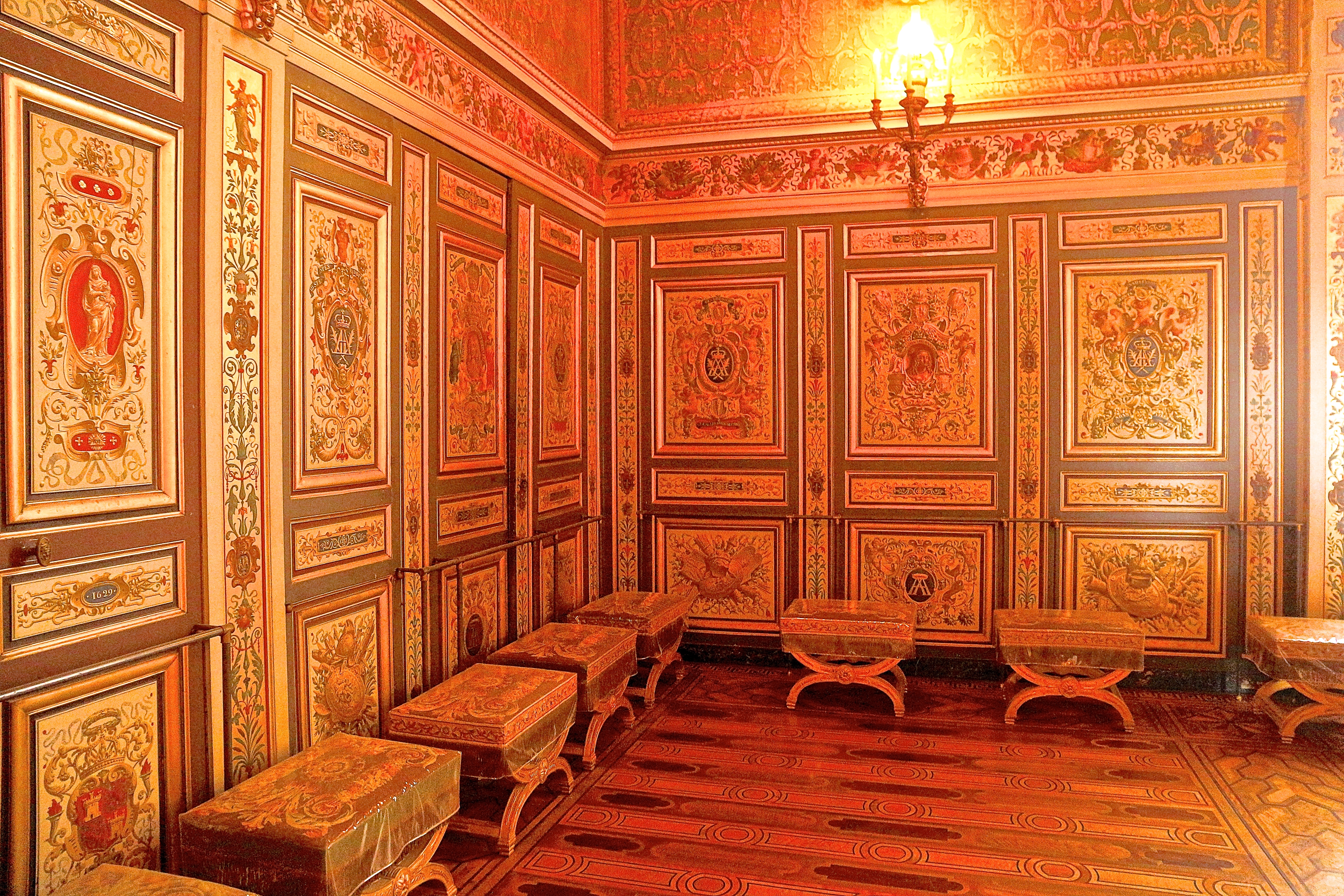la salle des Gardes