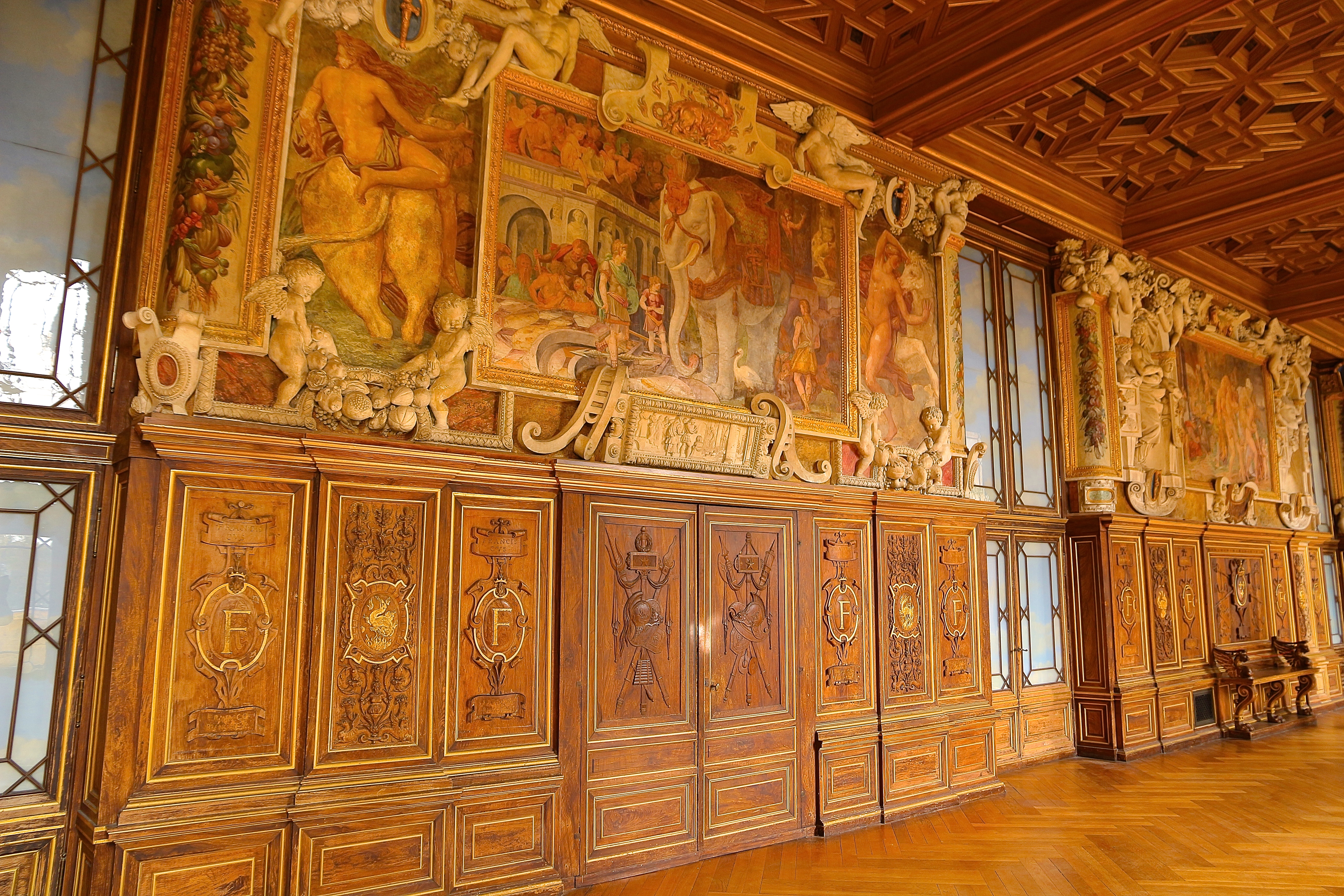 la galerie François Ier