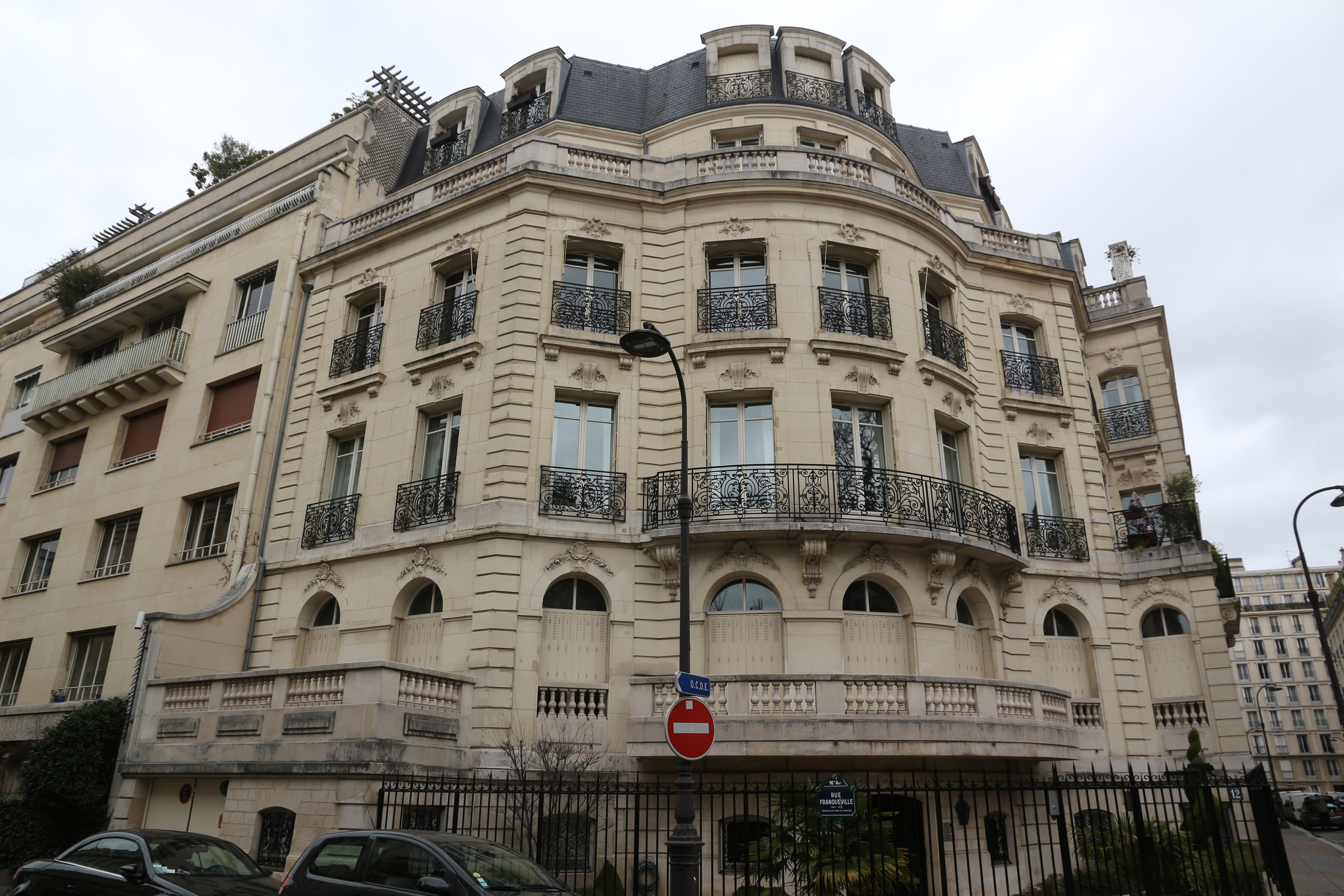 l'hôtel de Franqueville