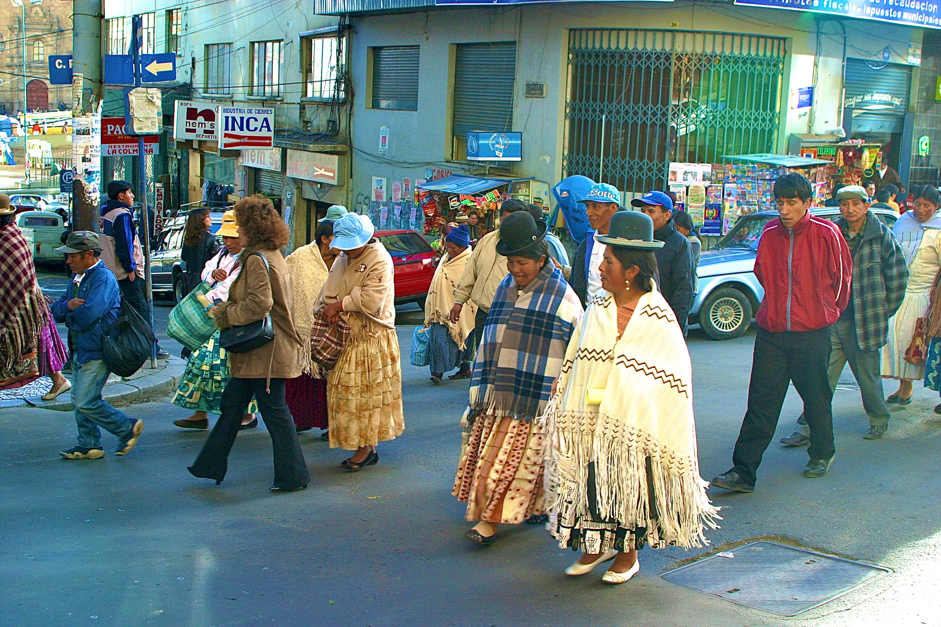 LA PAZ