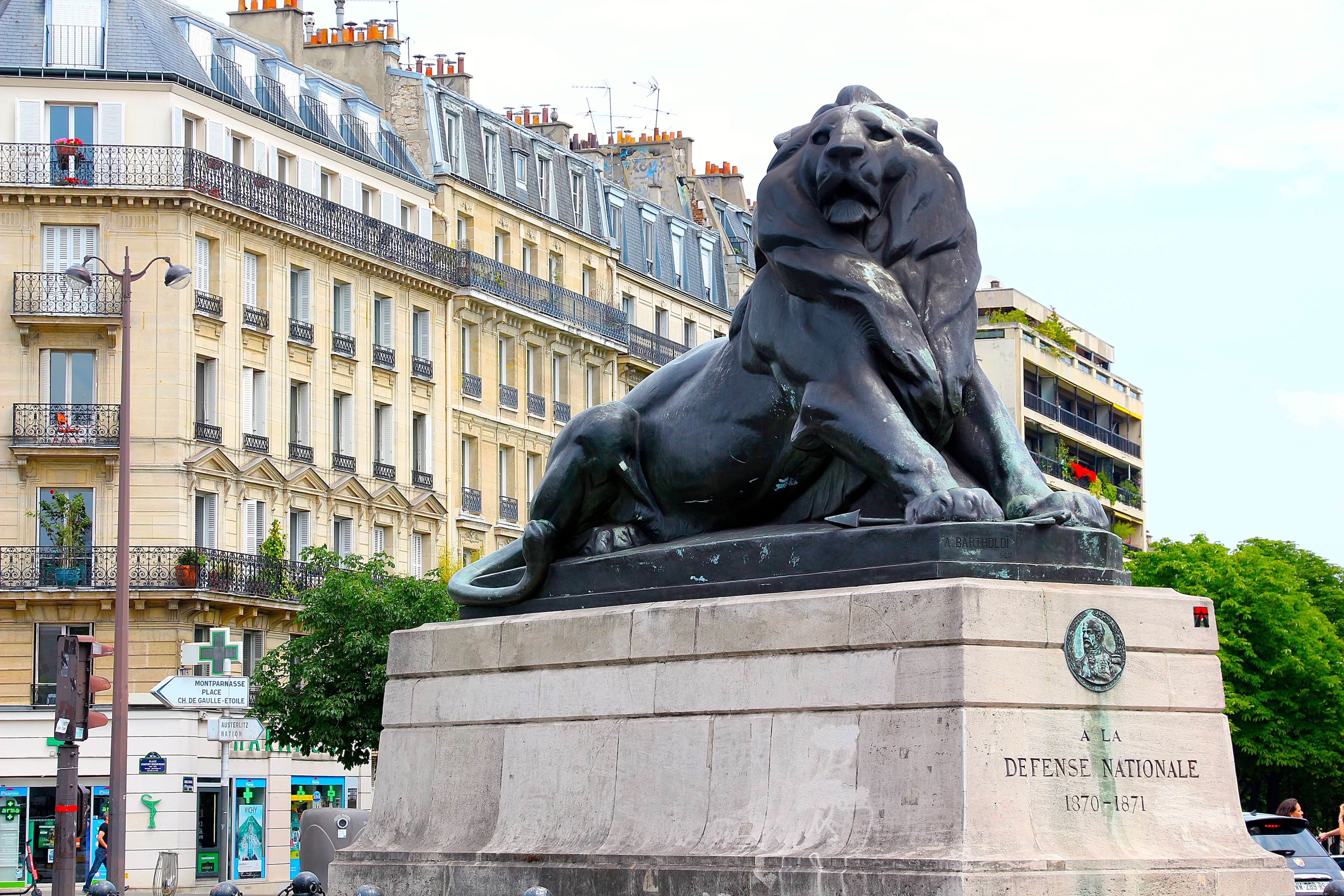 le Lion de Belfort