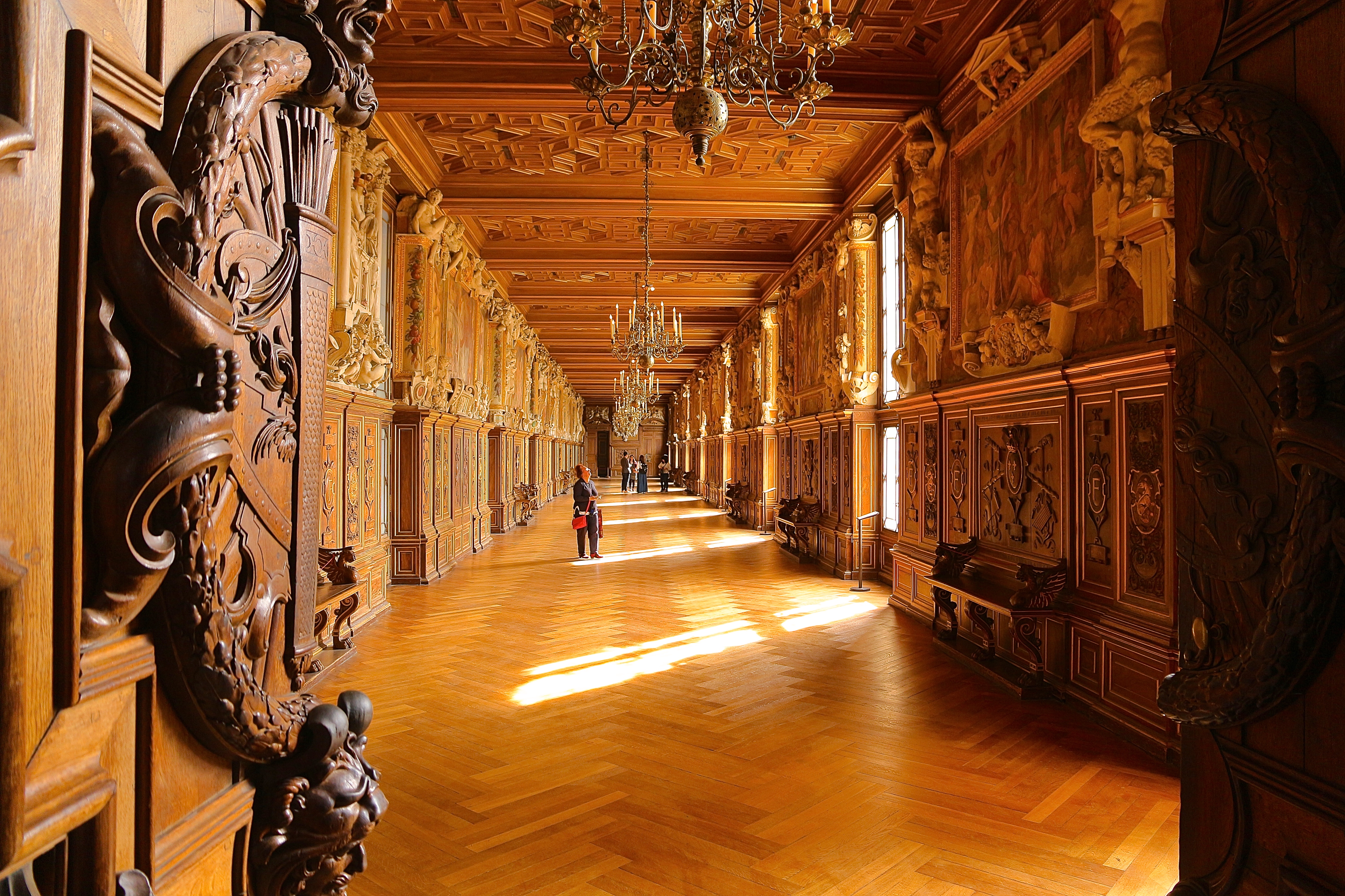 la galerie François Ier