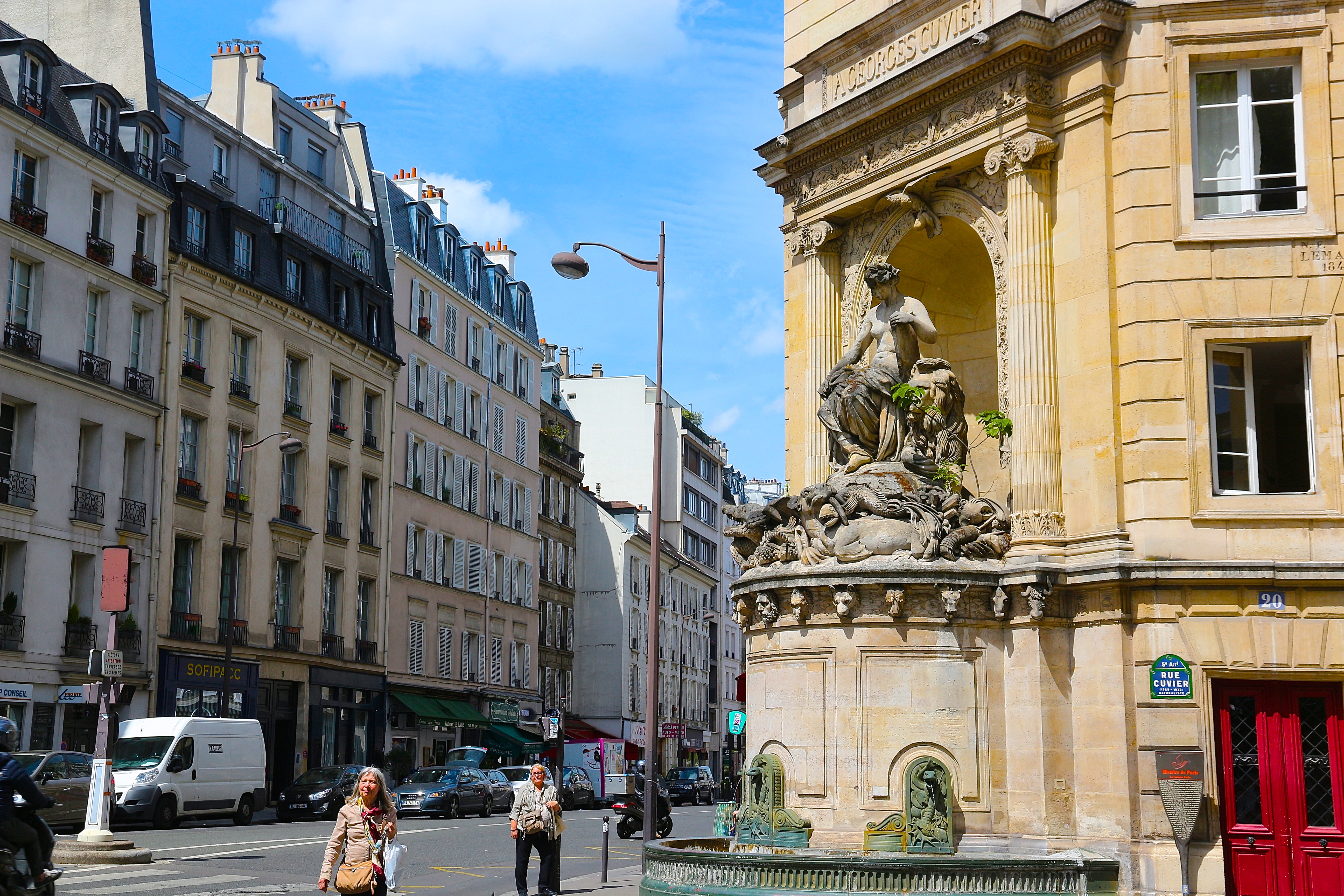 la Fontaine Cuvier