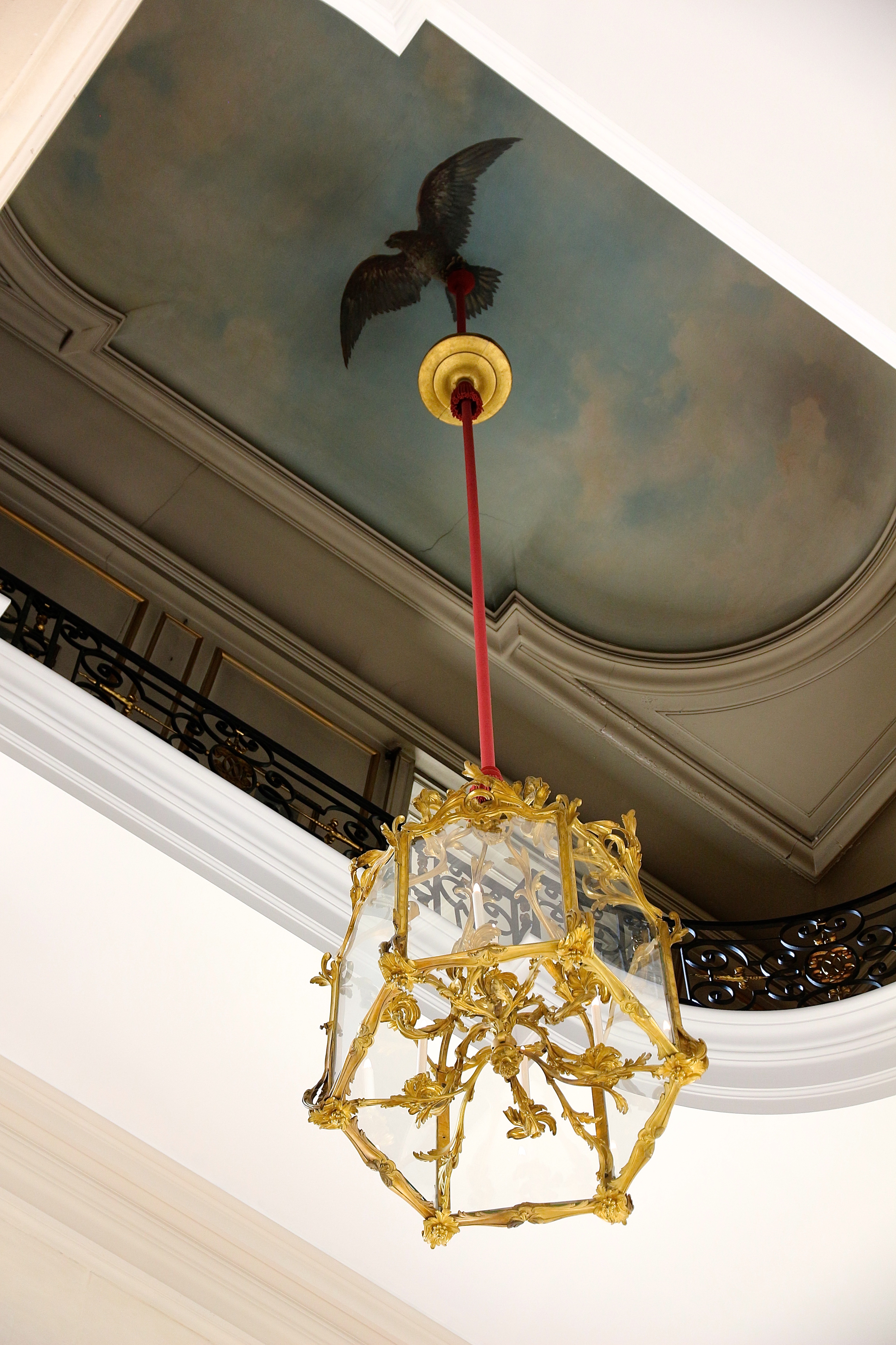 l'Escalier d'Honneur