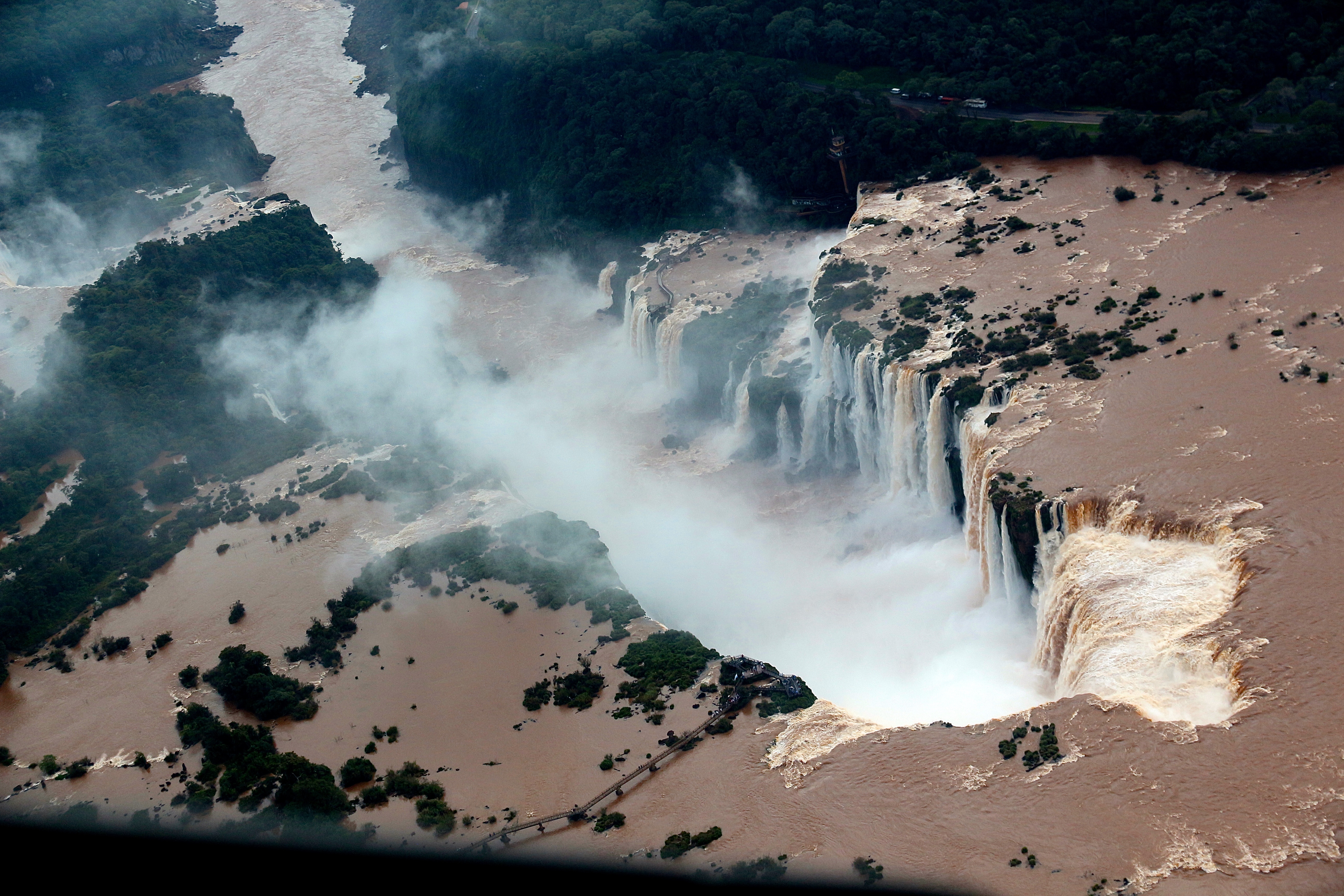 CHUTES D'IGUAÇU