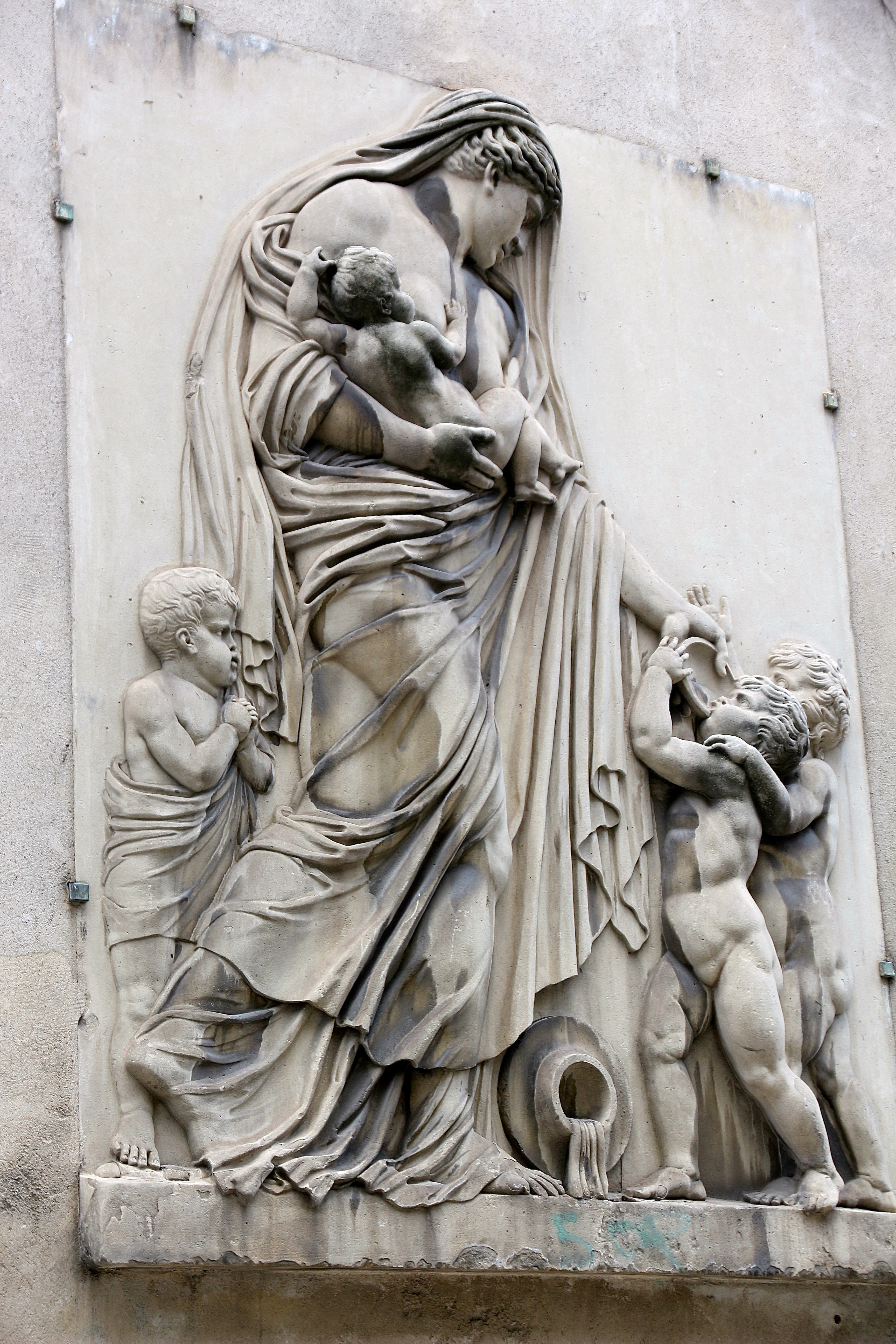 l'atelier des Beaux-Arts de Paris