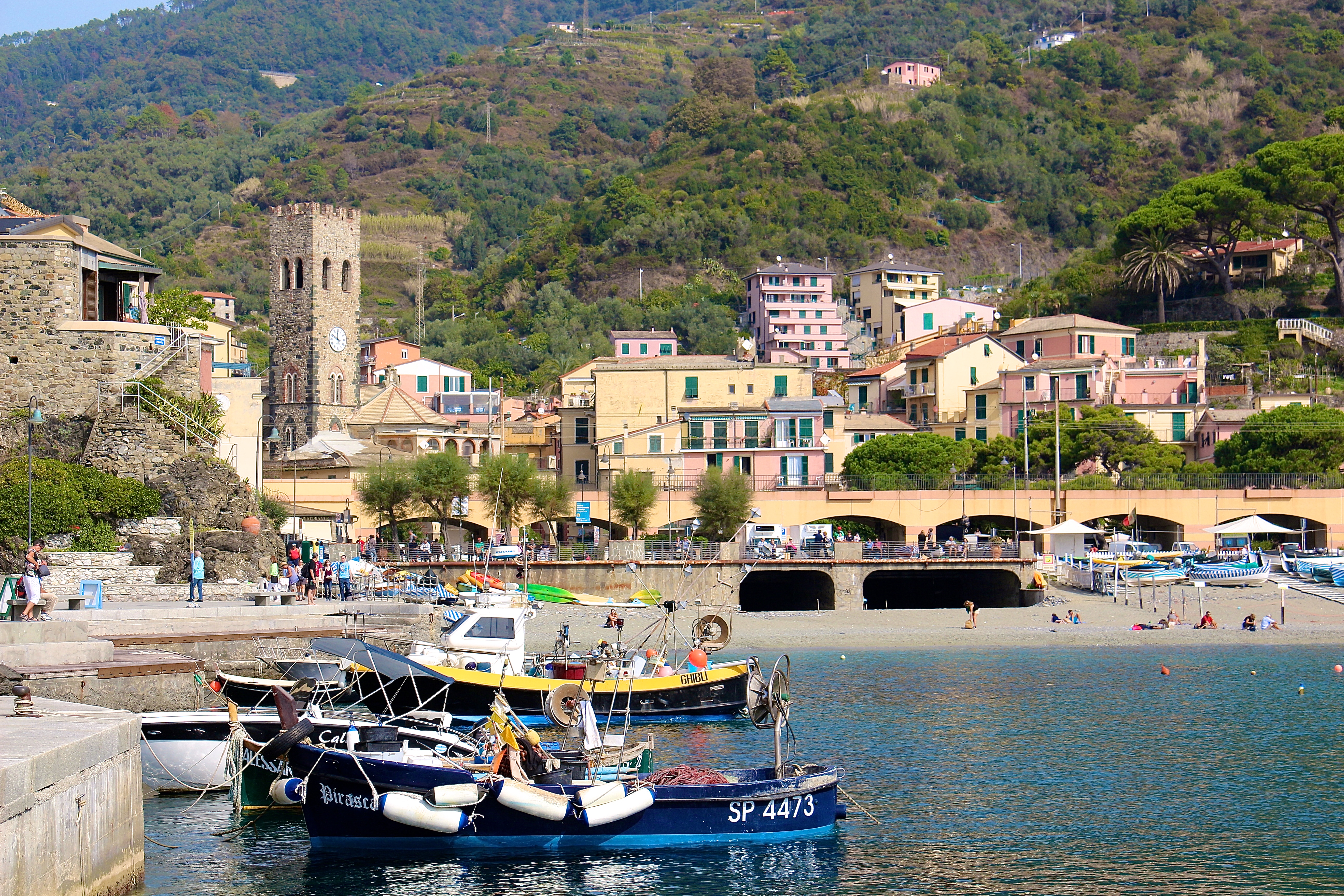 MONTEROSSO (CINQUE TERRE)