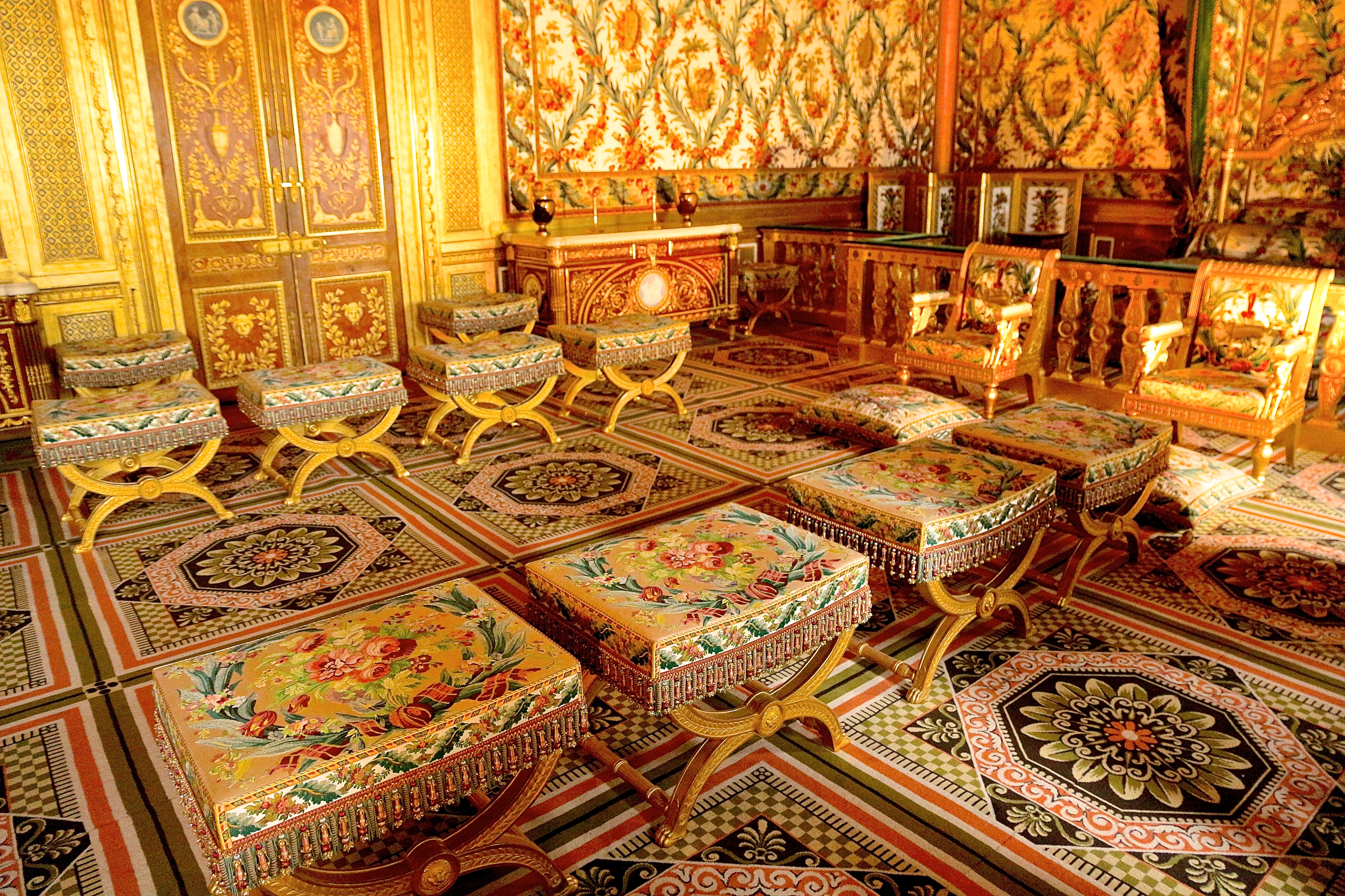 la chambre de l'Impératrice