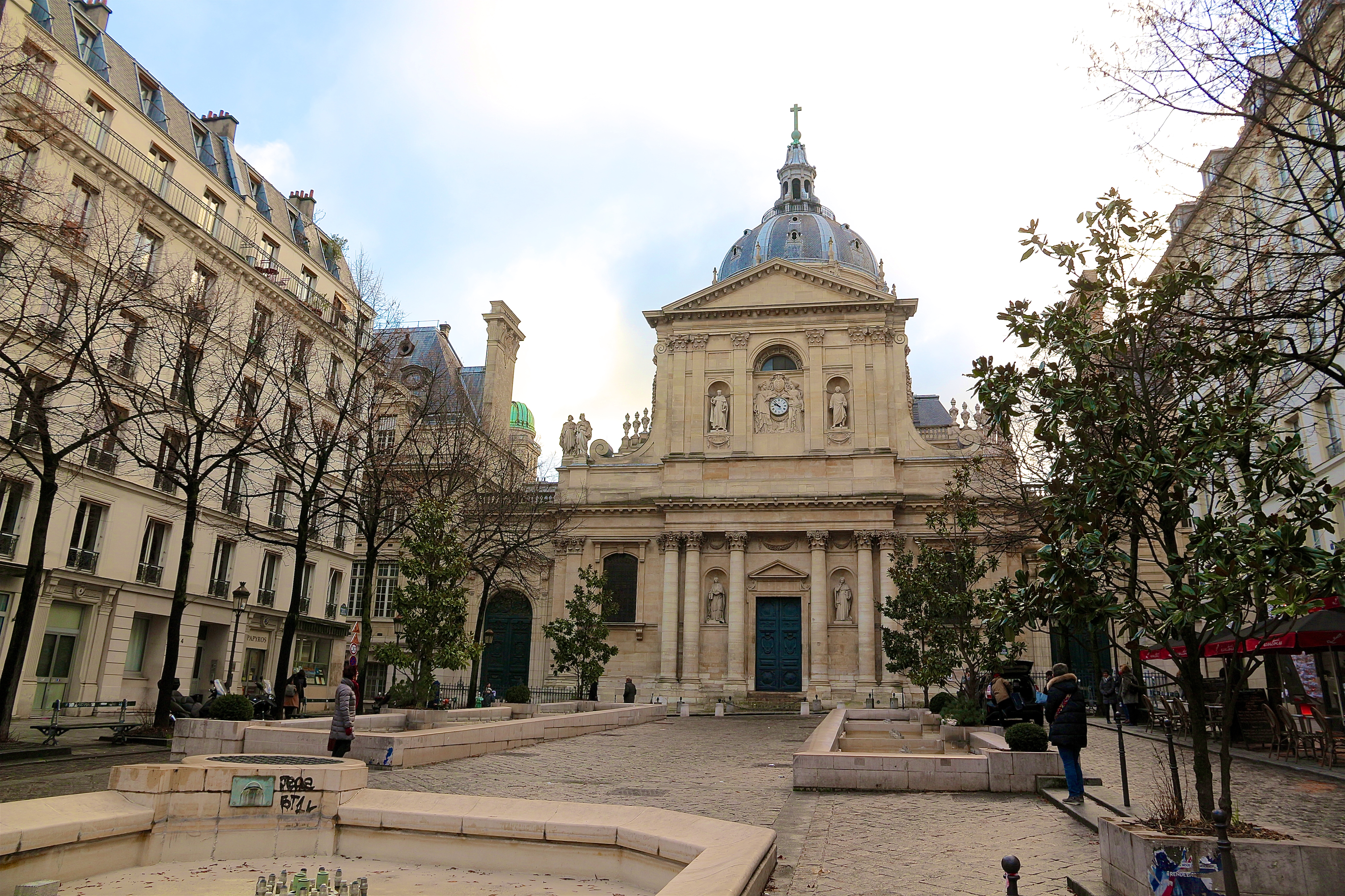 📸 la Sorbonne