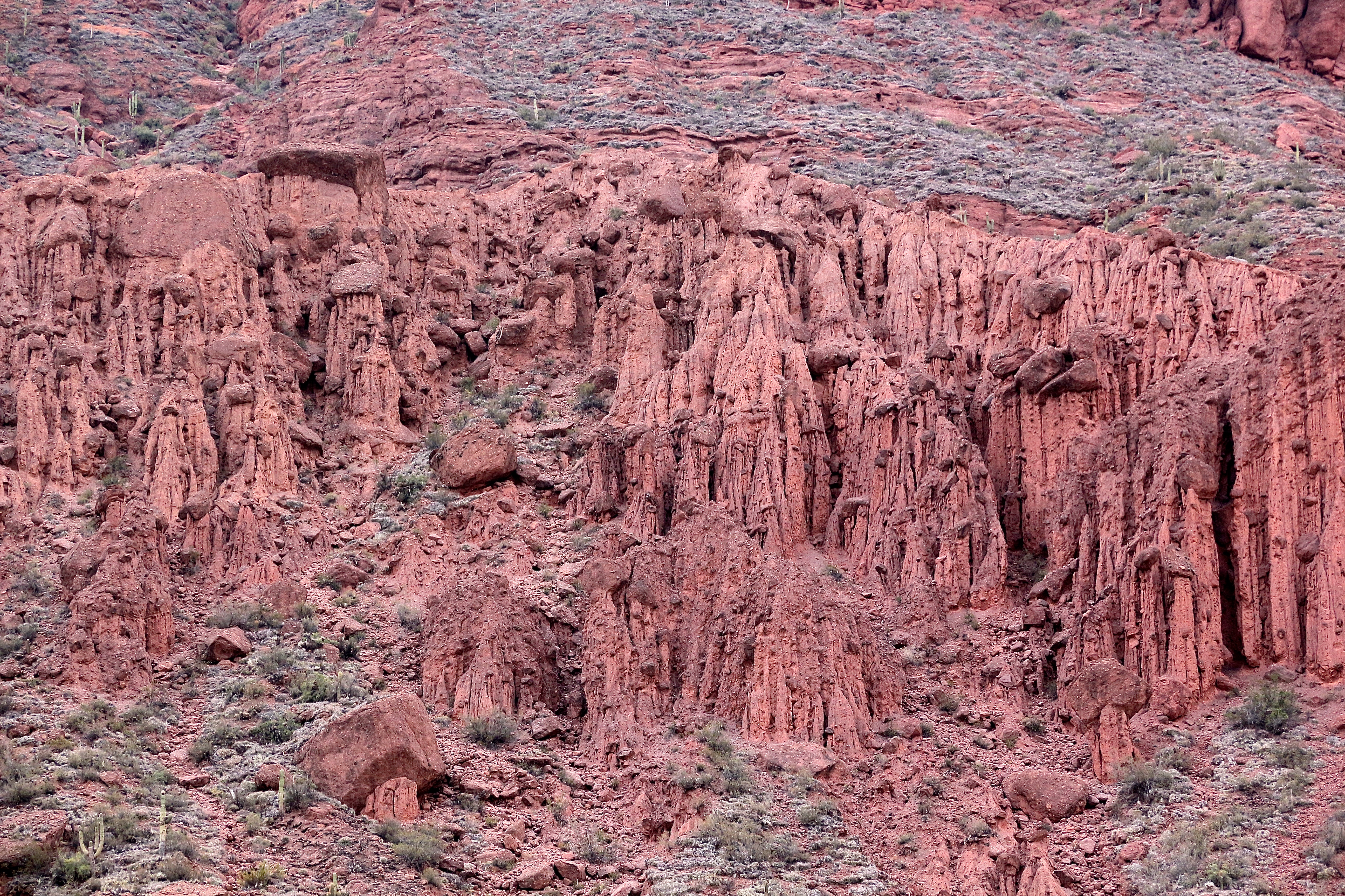 QUEBRADA DE LAS CONCHAS