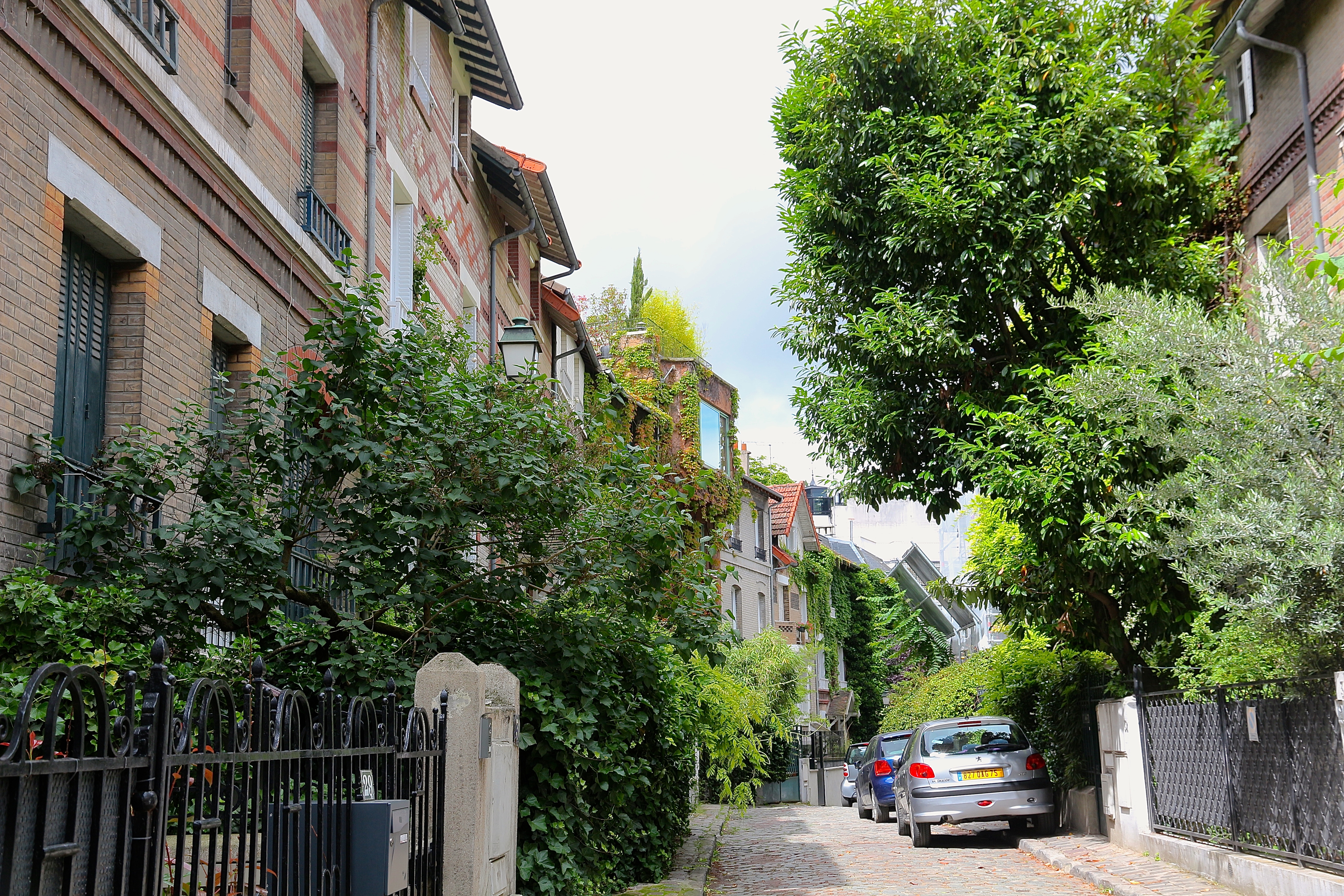 le square Montsouris