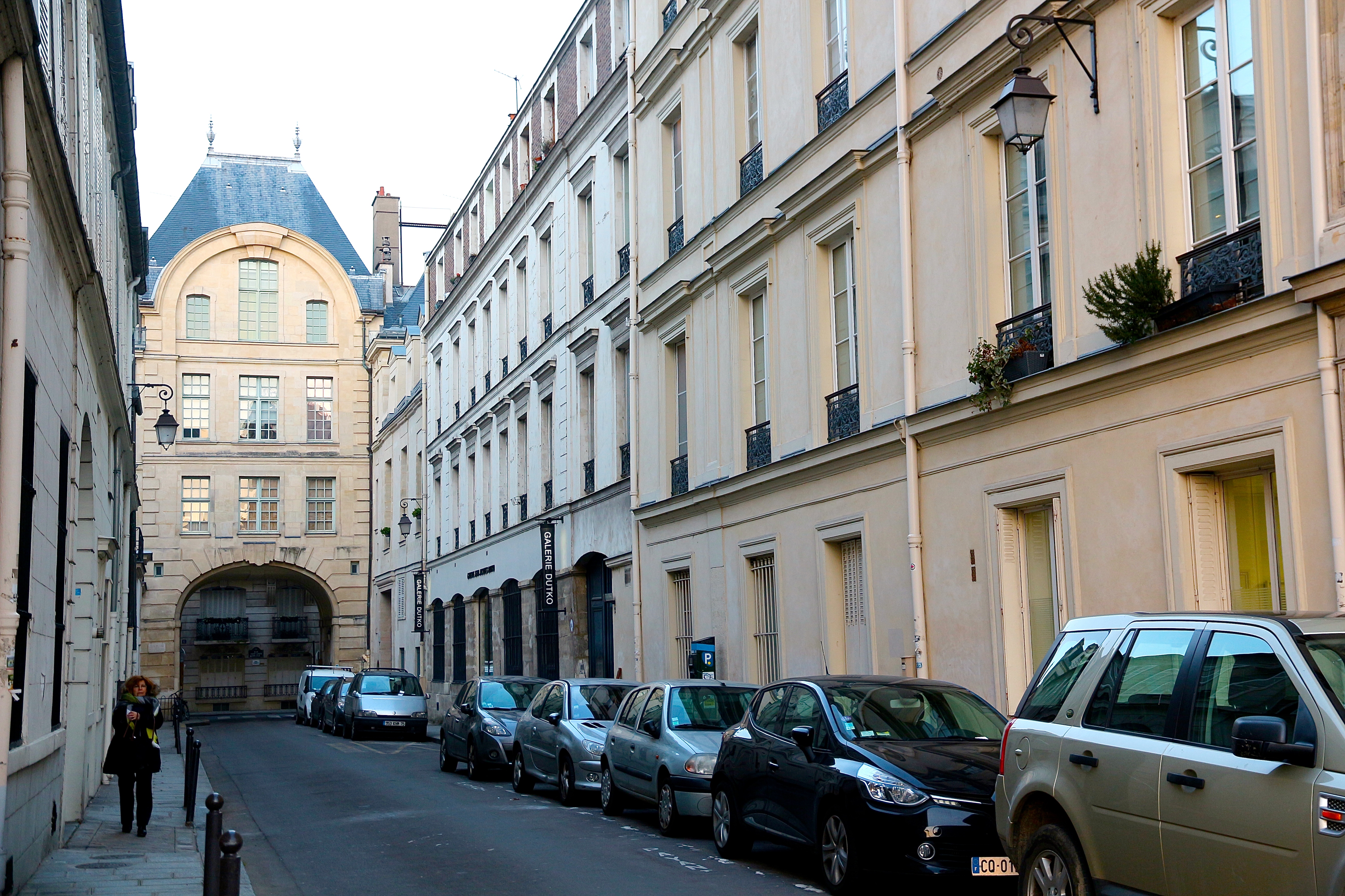 l'Hôtel de Bretonvilliers