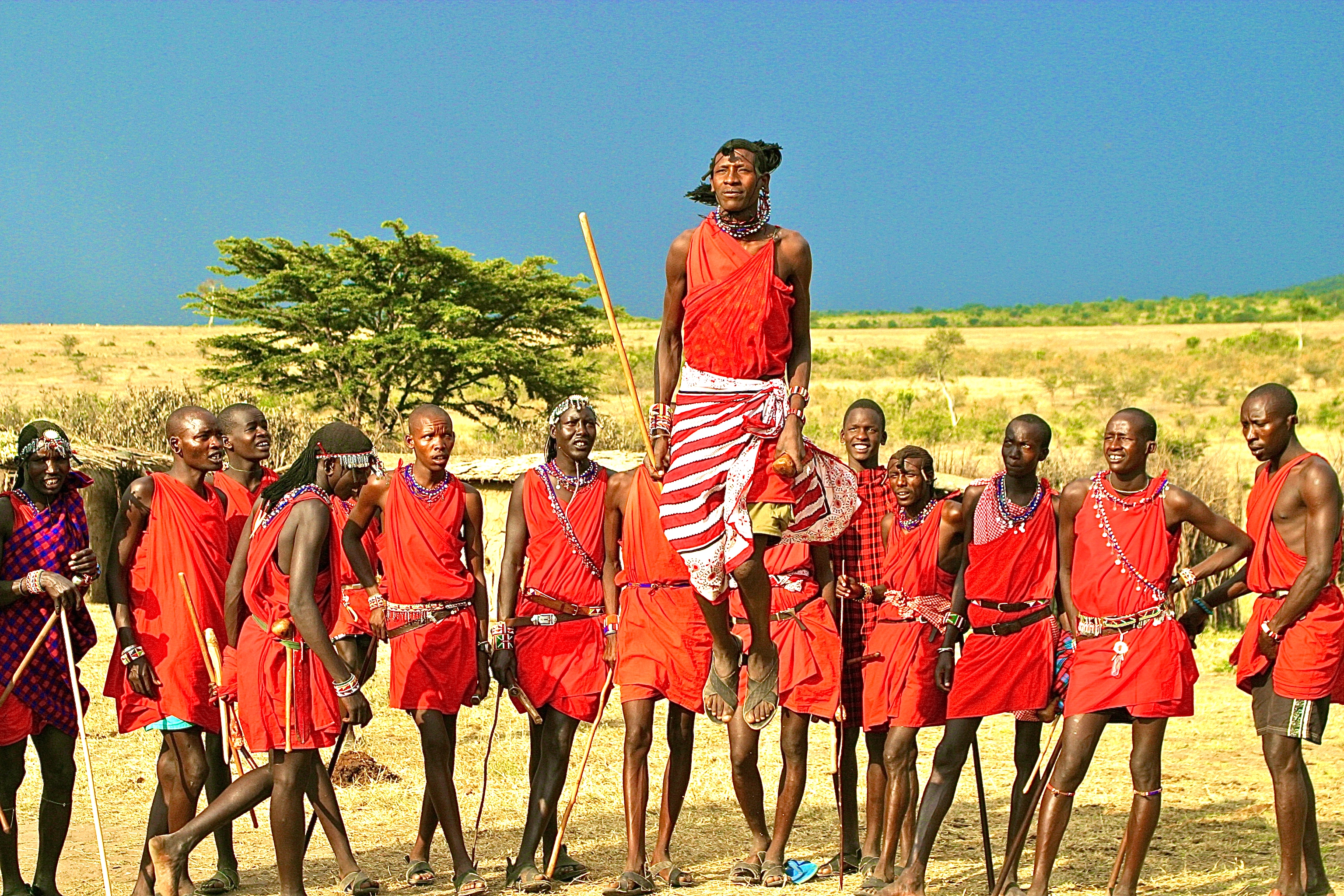 MASAÏ MARARÉSERVE NATIONALE DU MASAÏ MARA