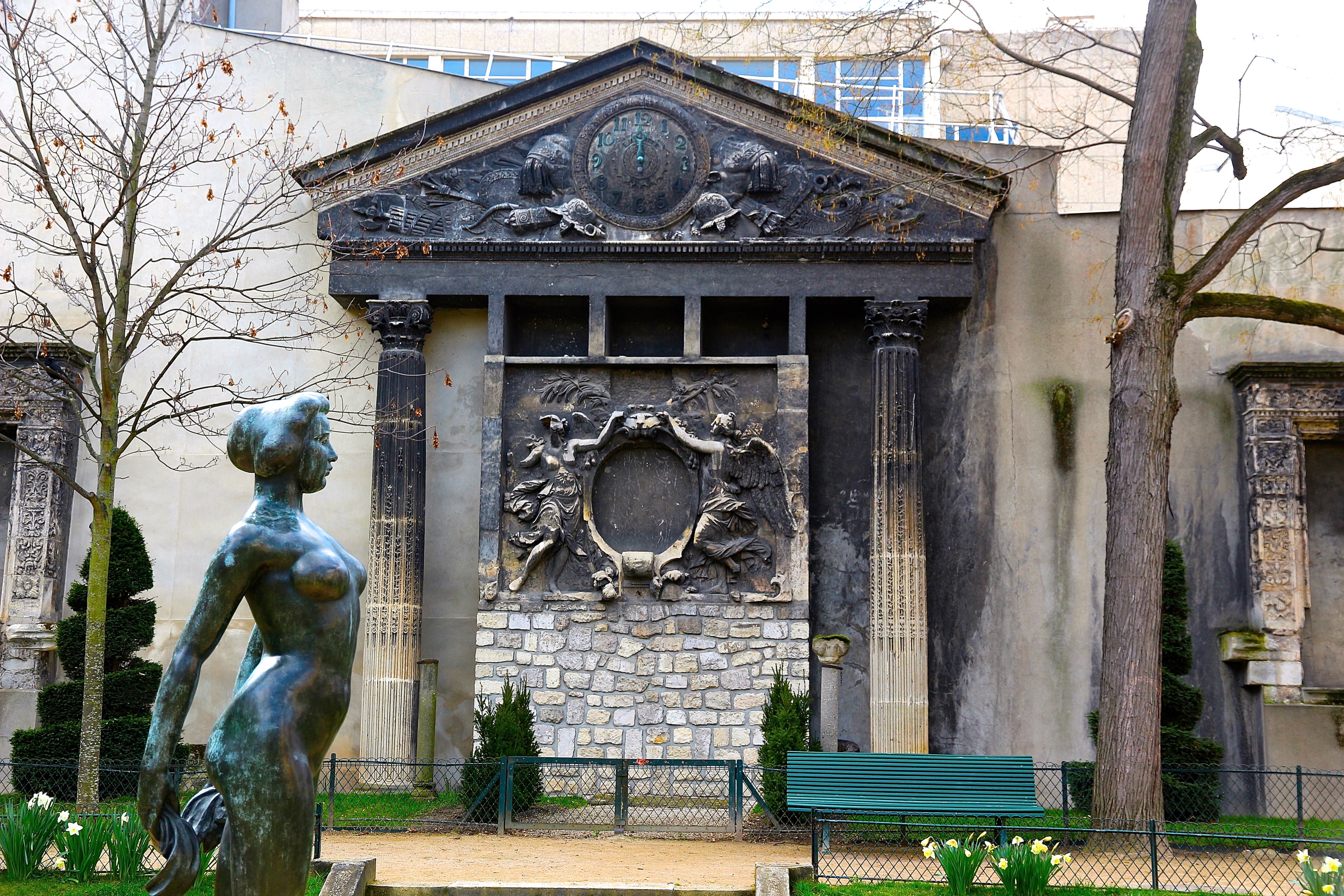 le square Georges-Cain
