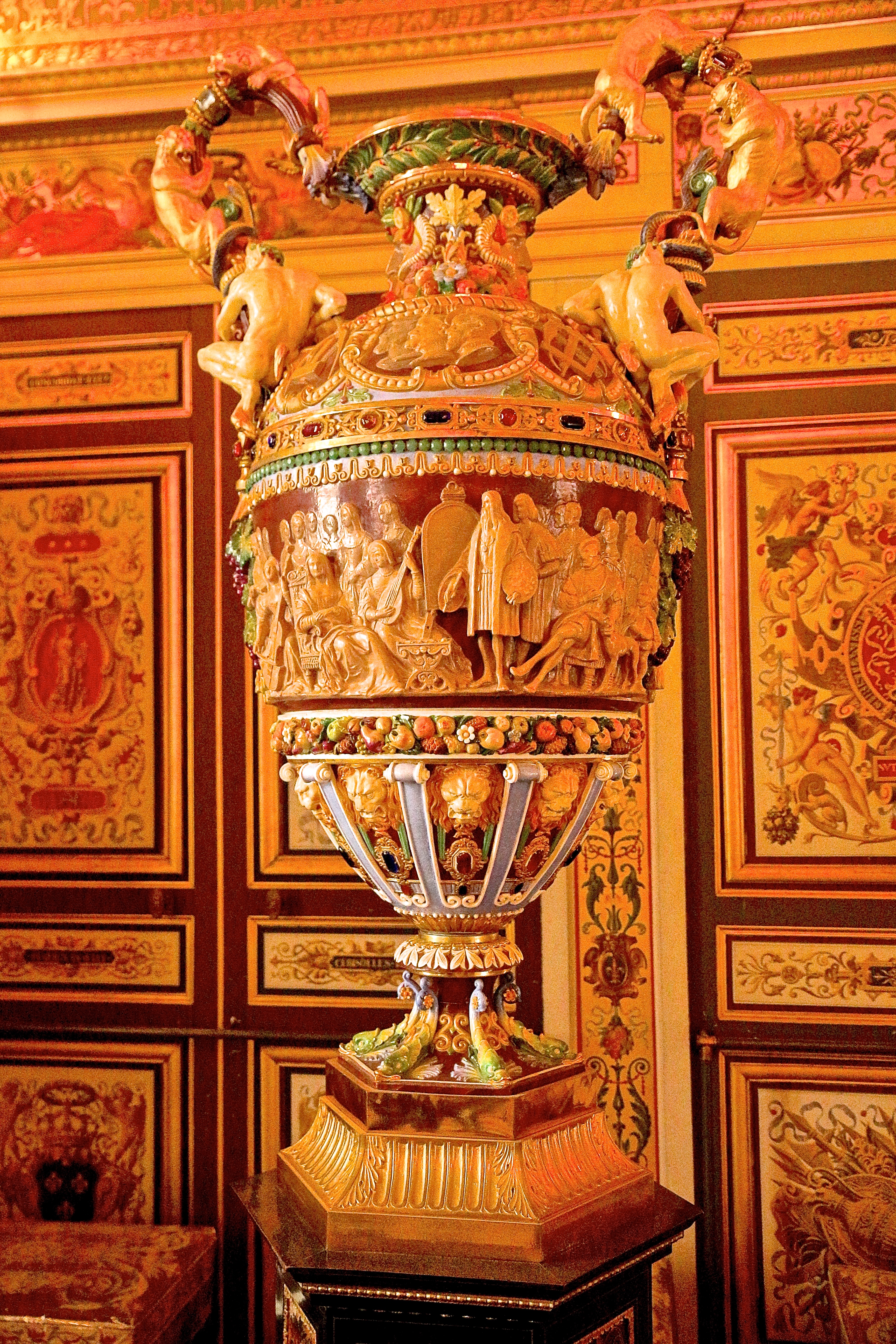 la salle des Gardes
